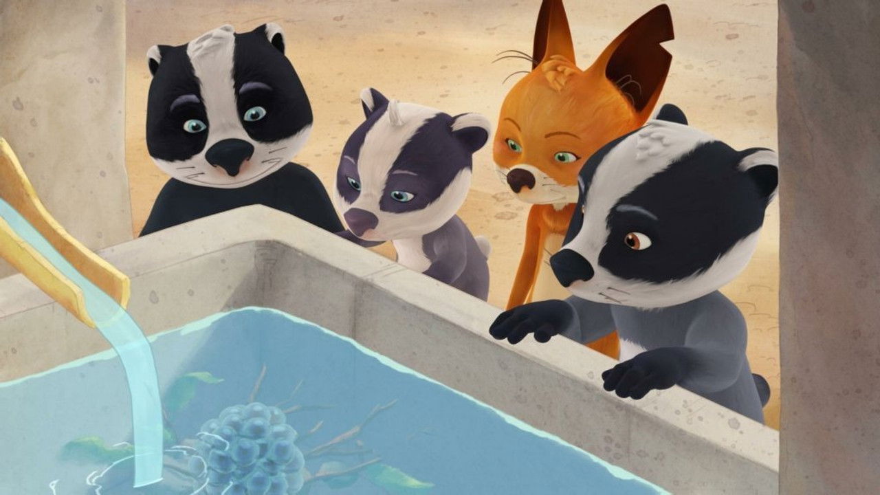 La Famille Blaireau-Renard — Les tétards