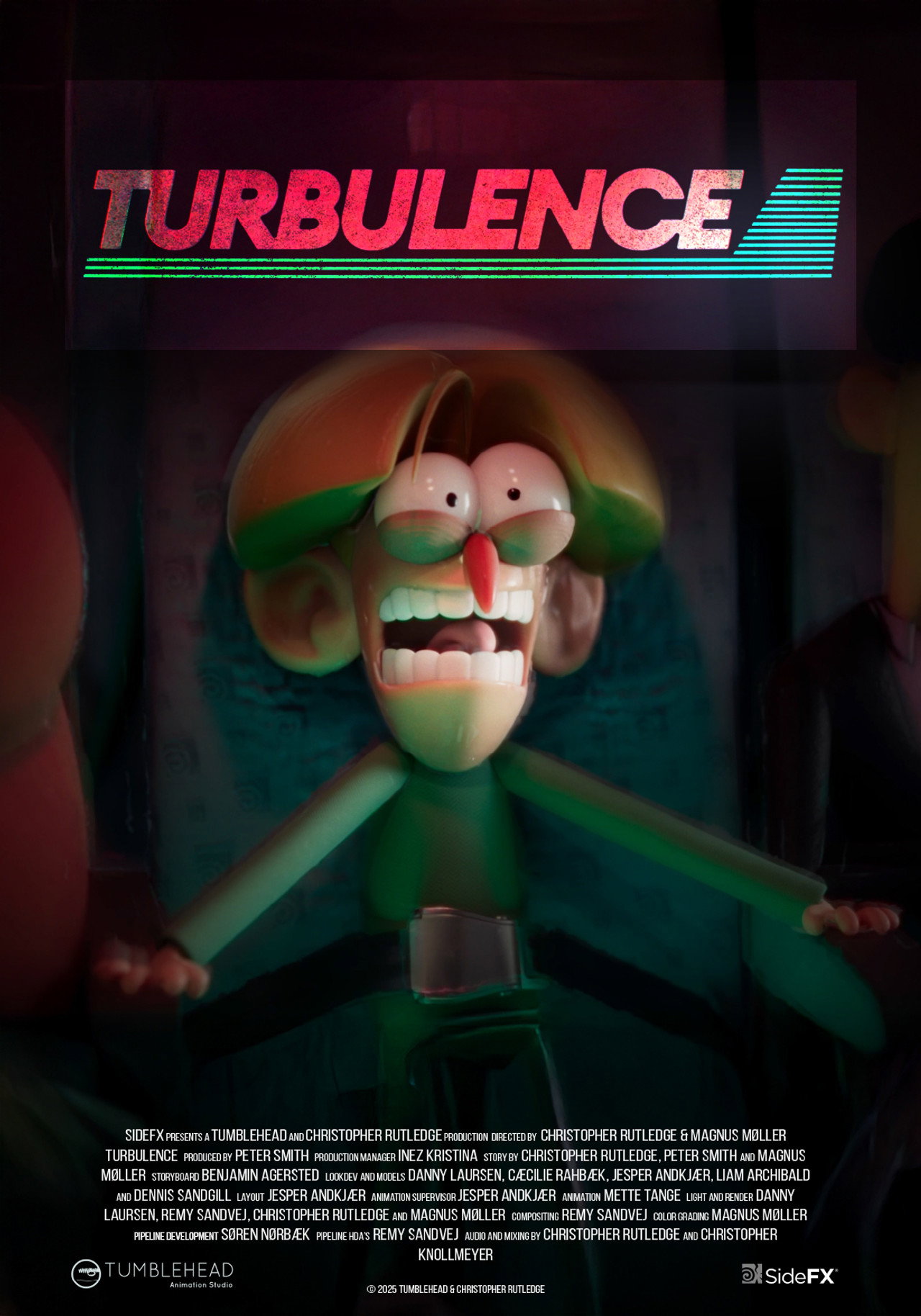 Turbulence filmaffisch
