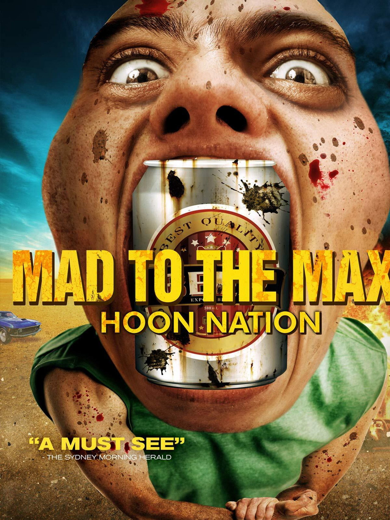 Mad to The Max: Hoon Nation filmaffisch