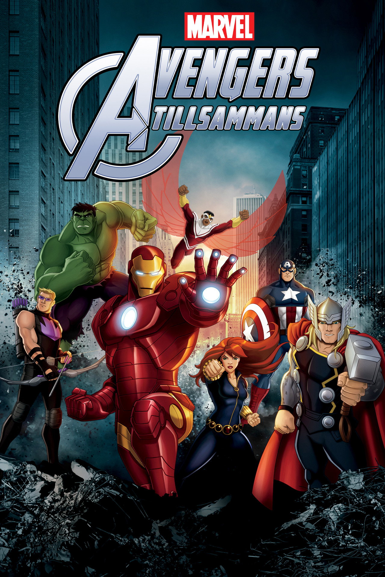 Avengers: Tillsammans affisch