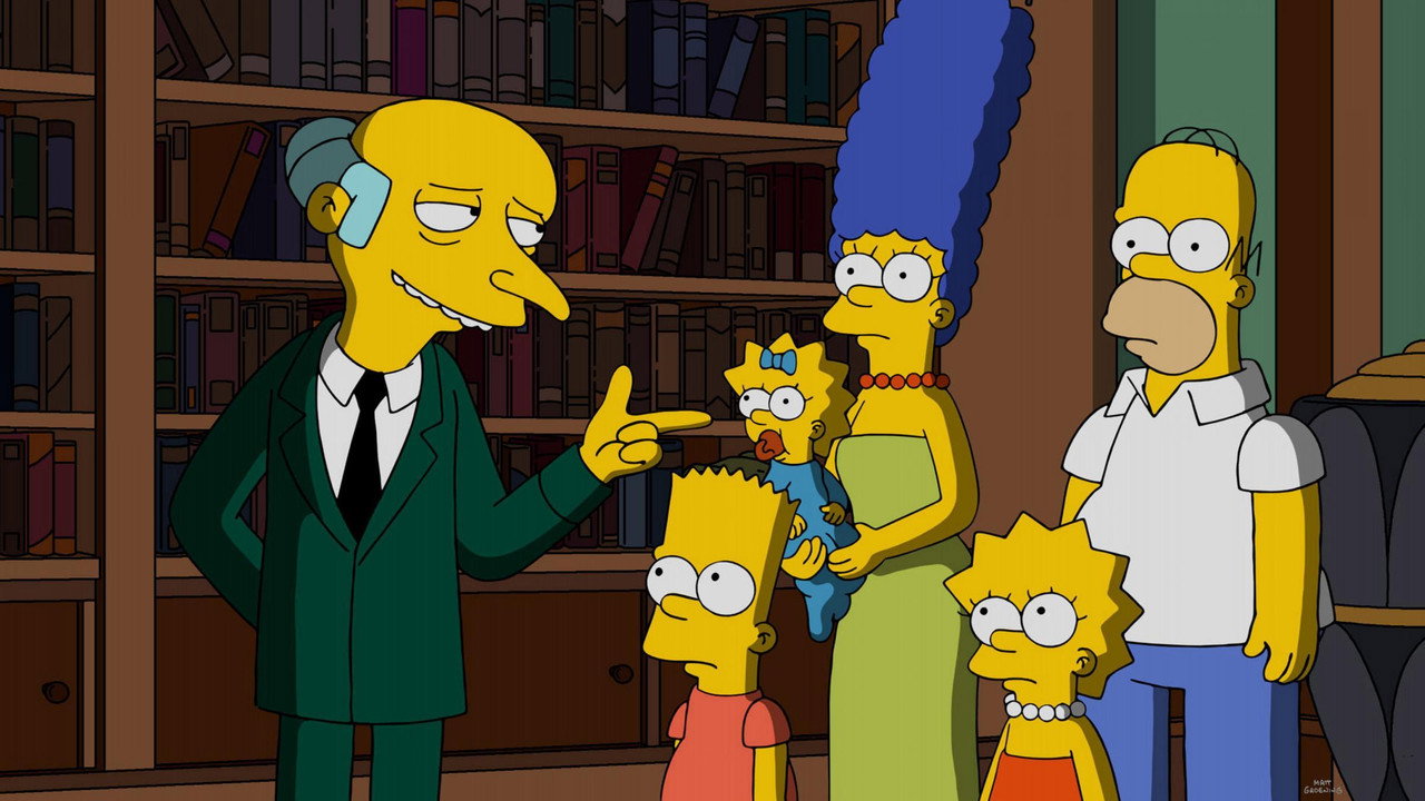 Monty Burns' Fleeing Circus still 4