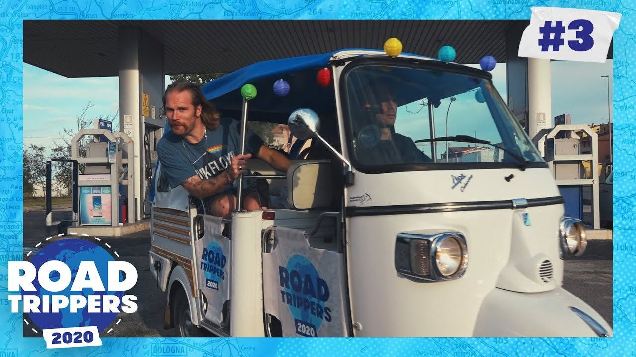 Roadtrippers — Épisode 3