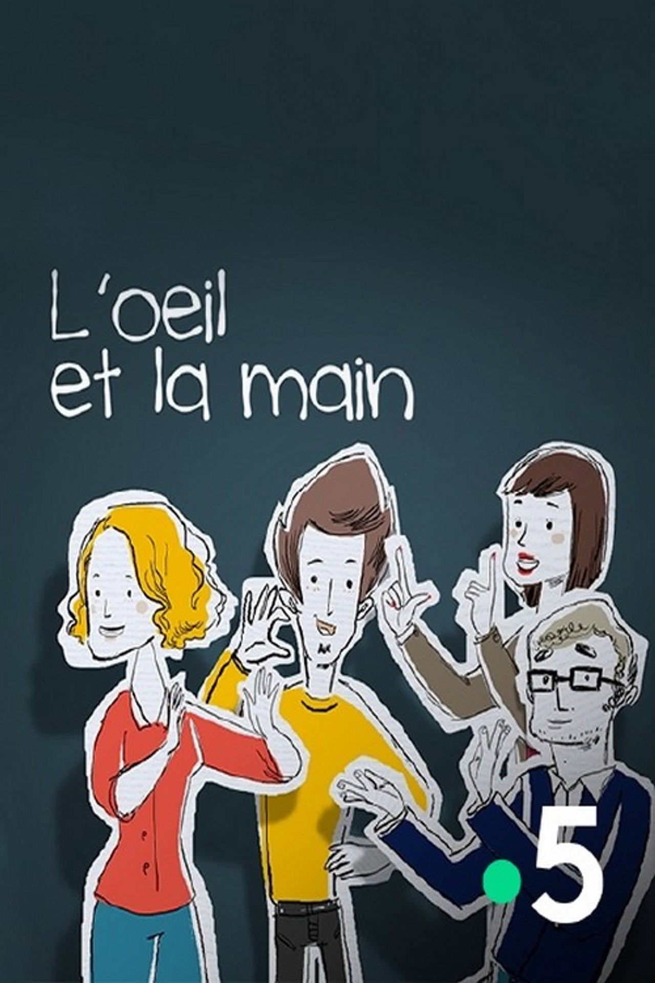 L’œil et la main affisch