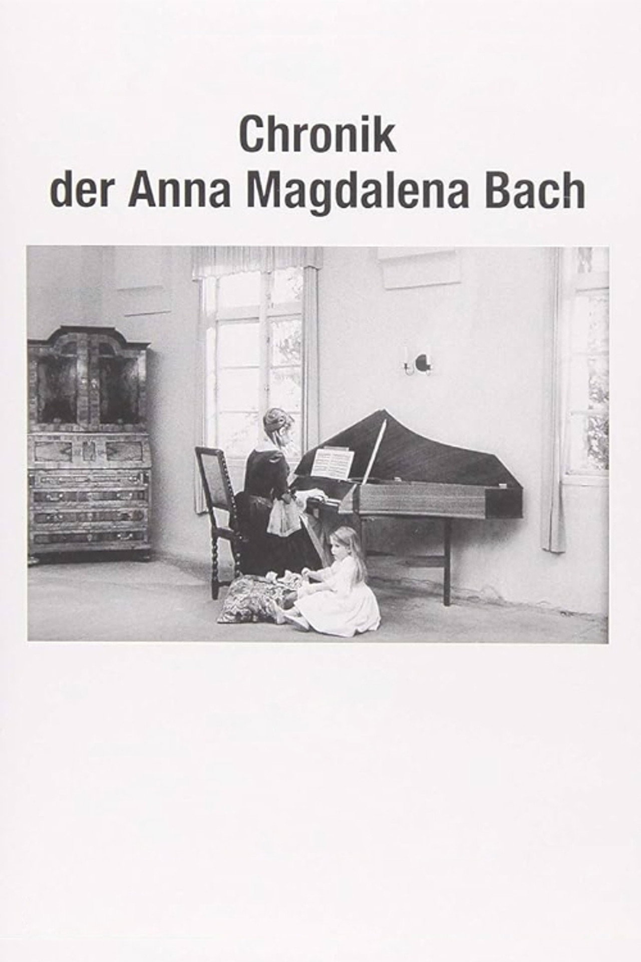 Chronik der Anna Magdalena Bach filmaffisch