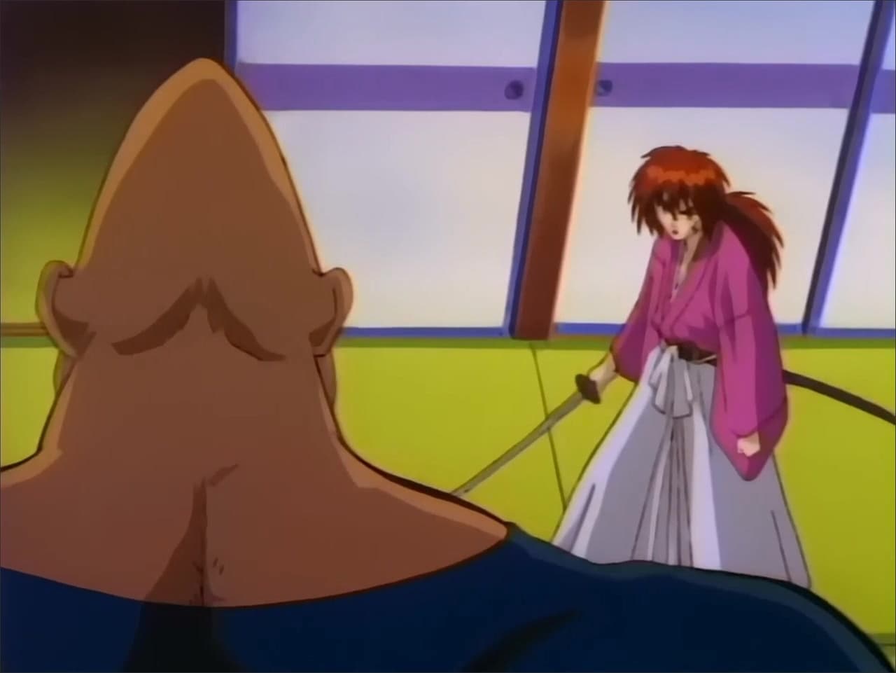 Rurouni Kenshin - Season 2 Episode 9 : Across the Boundary Between Edo and Meiji: Kenshin and Shishio Face to Face!