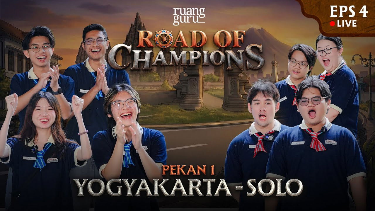 Road of Champions — Épisode 4