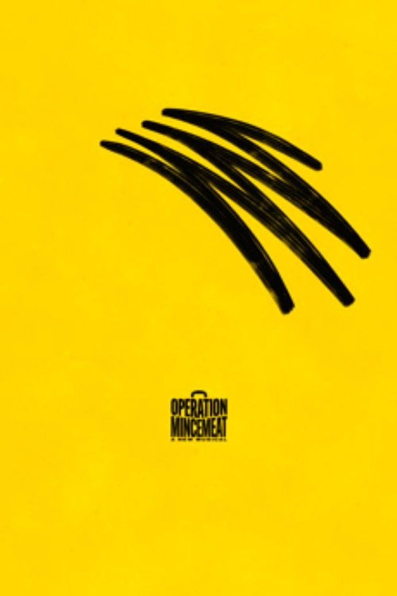 Operation Mincemeat: a new musical filmaffisch