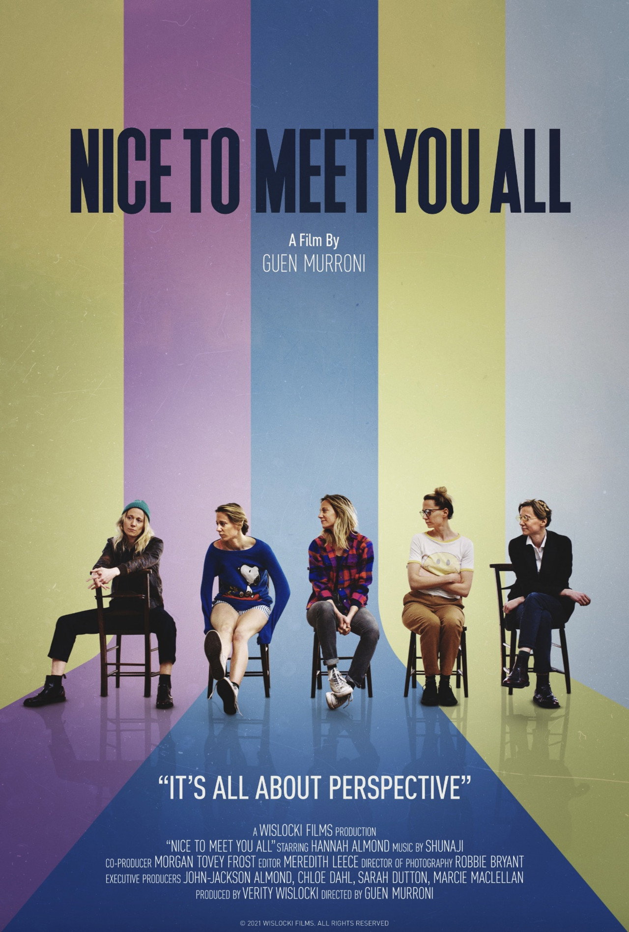Nice to Meet You All filmaffisch