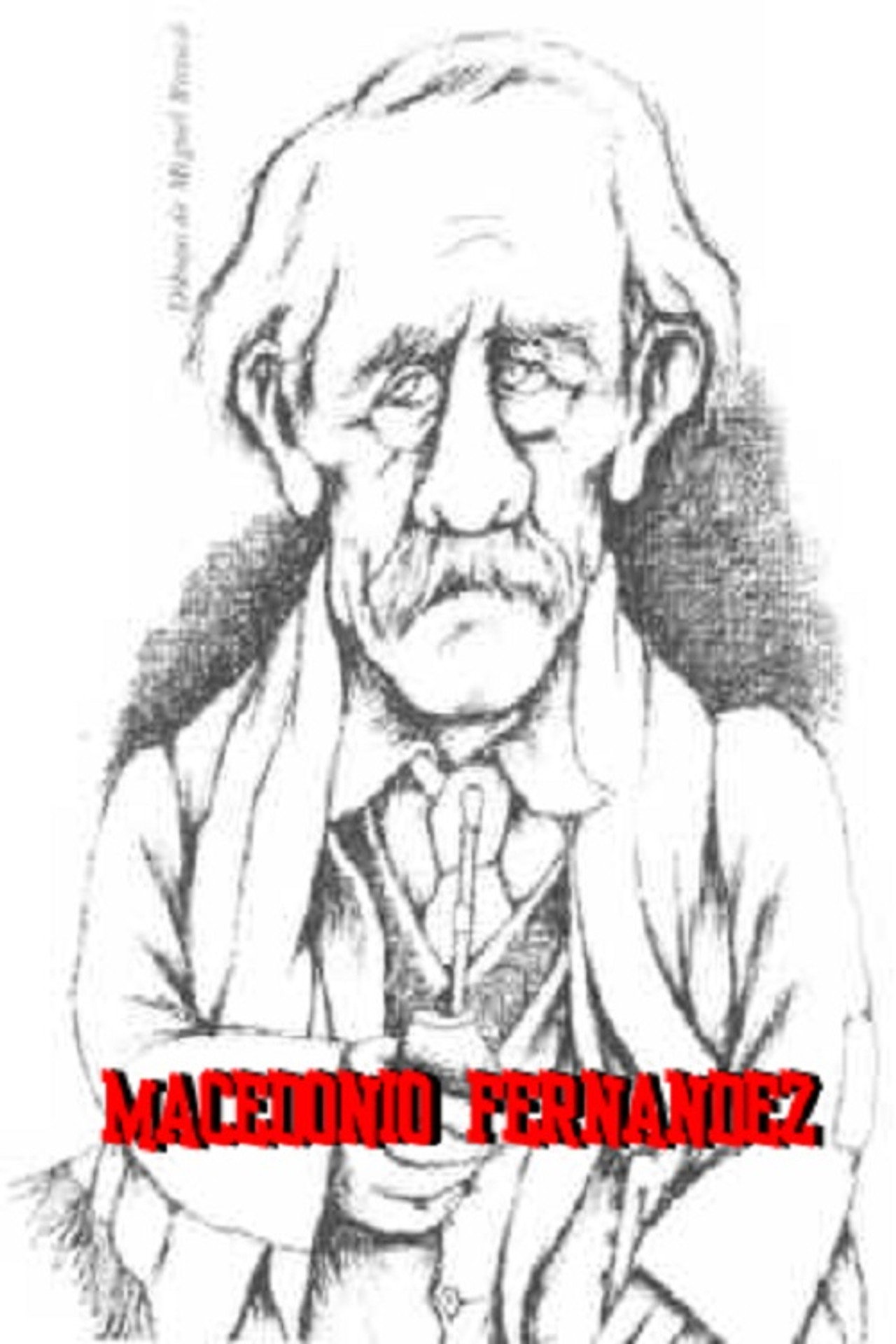 Macedonio Fernández Backdrop