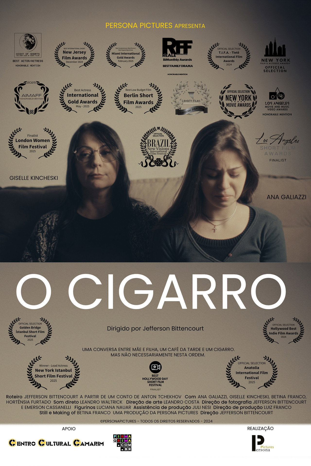 O Cigarro filmaffisch