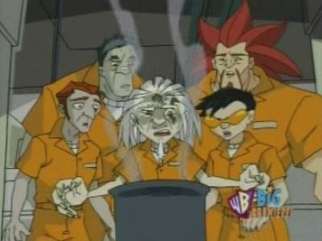 Jackie Chan Adventures - Season 4 Episode 1 : The Masks of the Shadowkhan