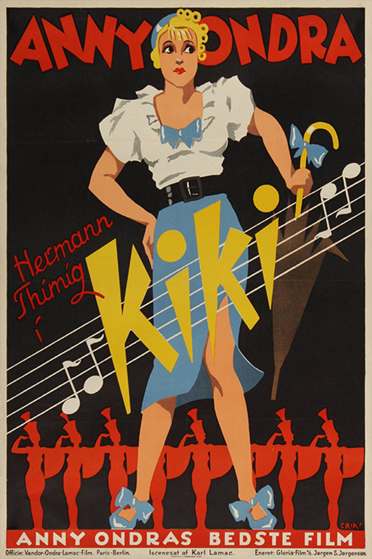 Kiki filmaffisch
