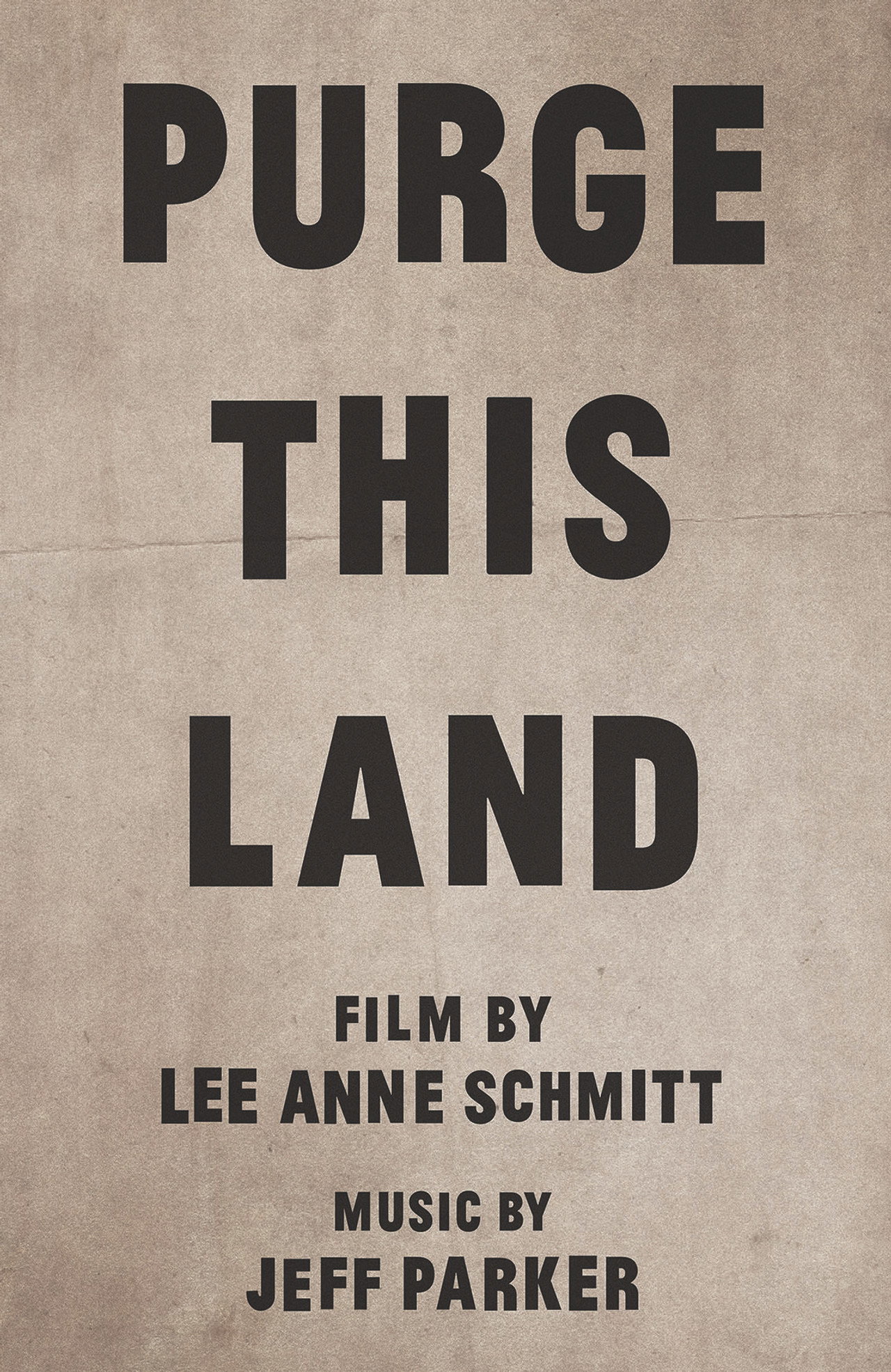 Purge This Land filmaffisch