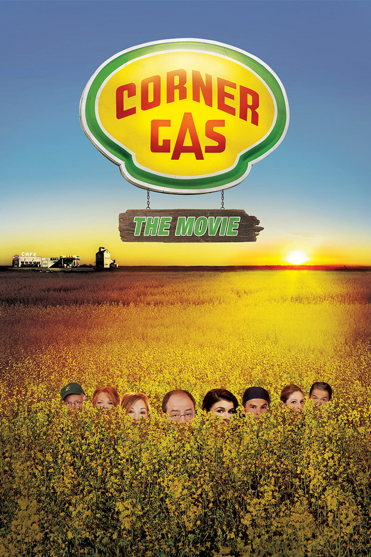 Corner Gas: The Movie afişi