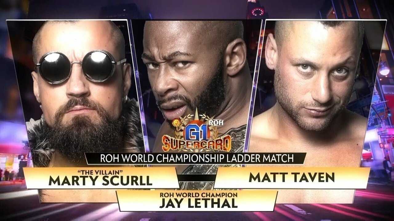 ROH & NJPW: G1 Supercard