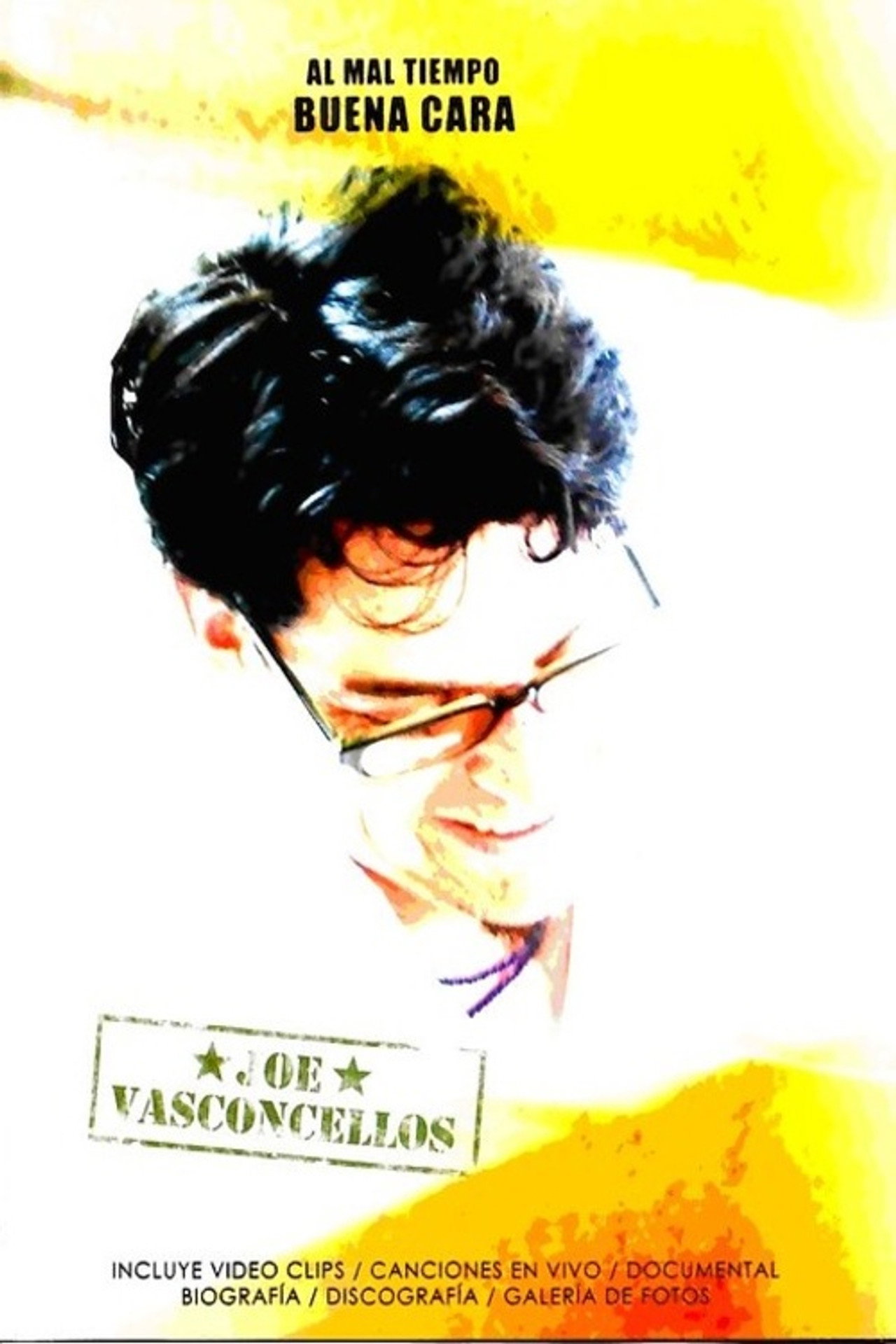 Joe Vasconcellos ★ Al mal tiempo buena cara filmaffisch