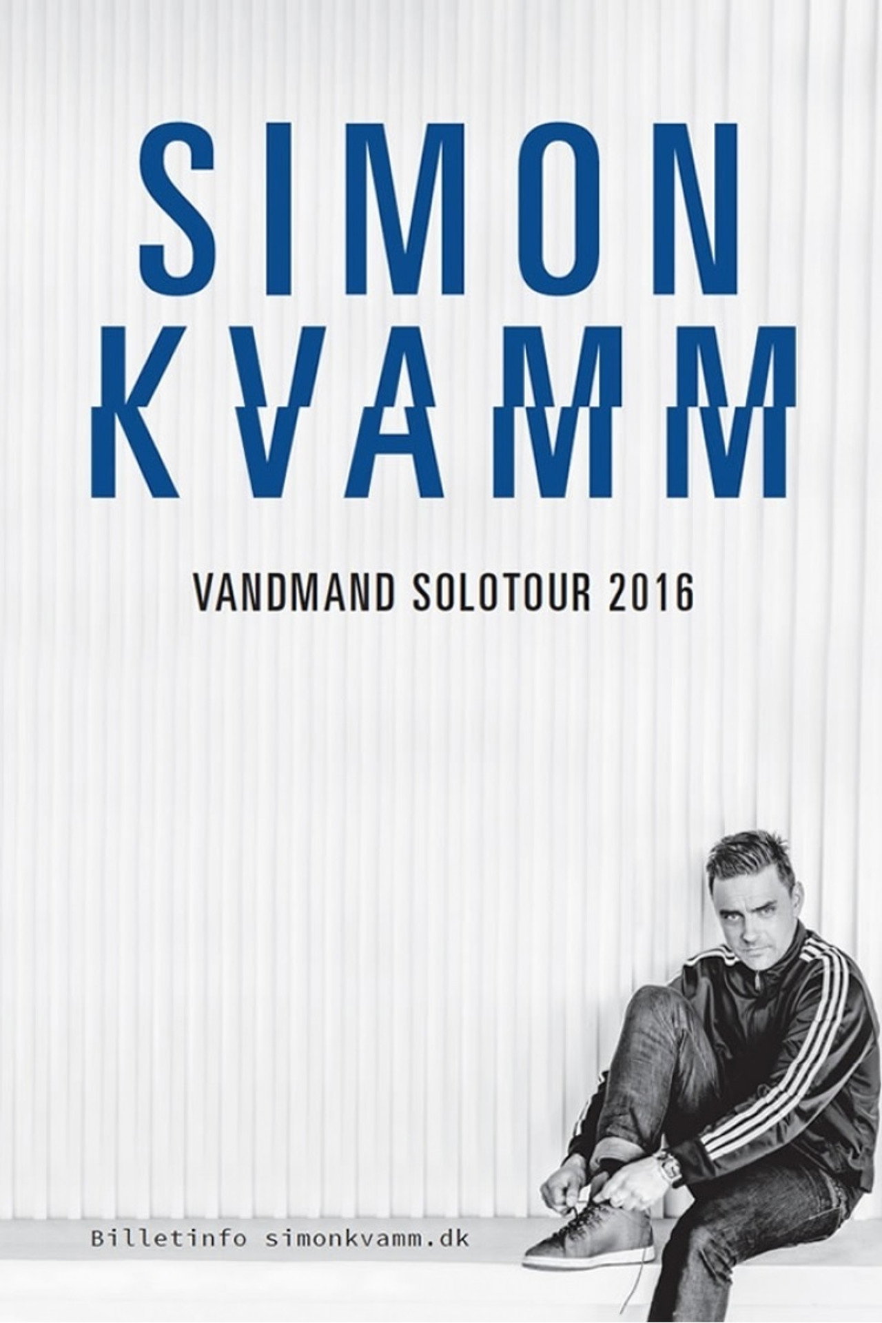 Simon Kvamm: Vandmand filmaffisch