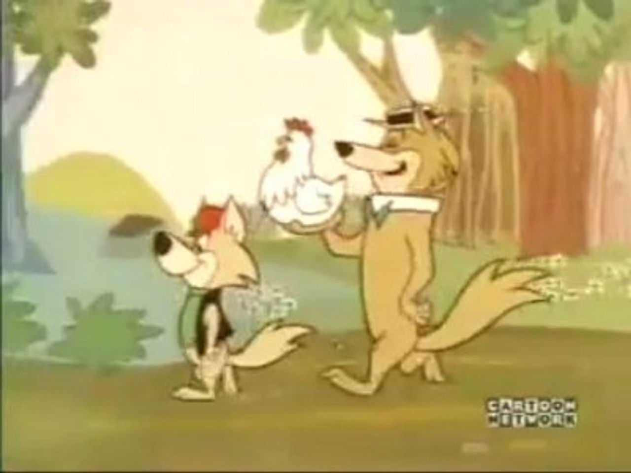 Garoup Le Loup — Le concours de Poulet