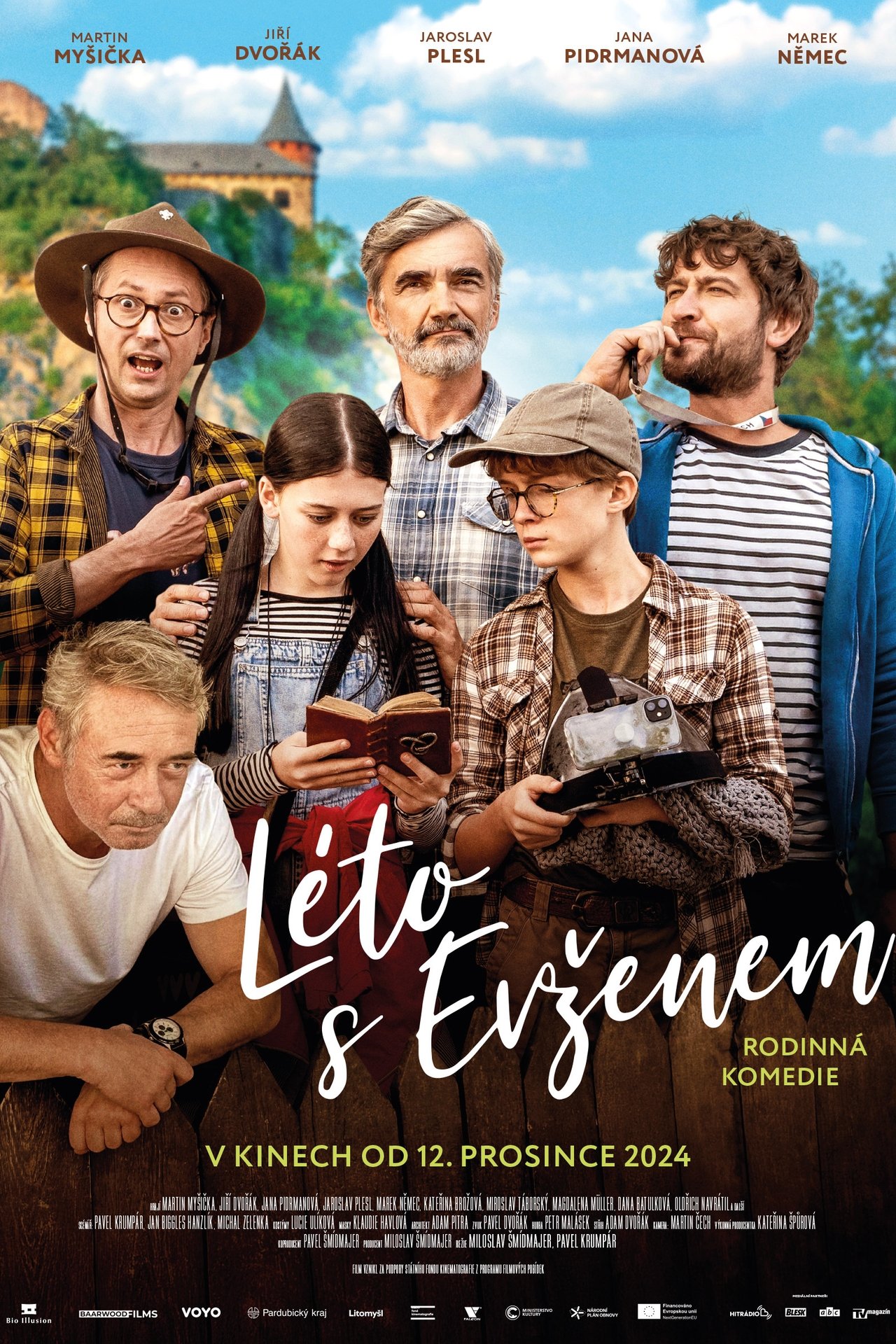 مشاهدة فيلم Léto s Evženem مترجم بدون اعلانات - بوستر