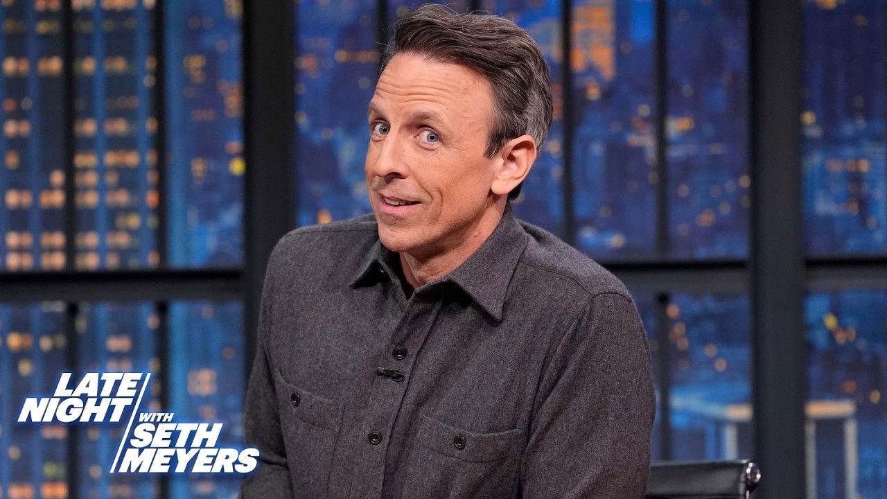 Late Night with Seth Meyers: Corrections — Épisode 169