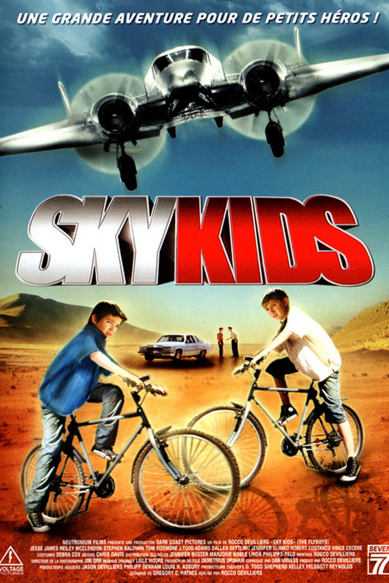 Sky Kids poster