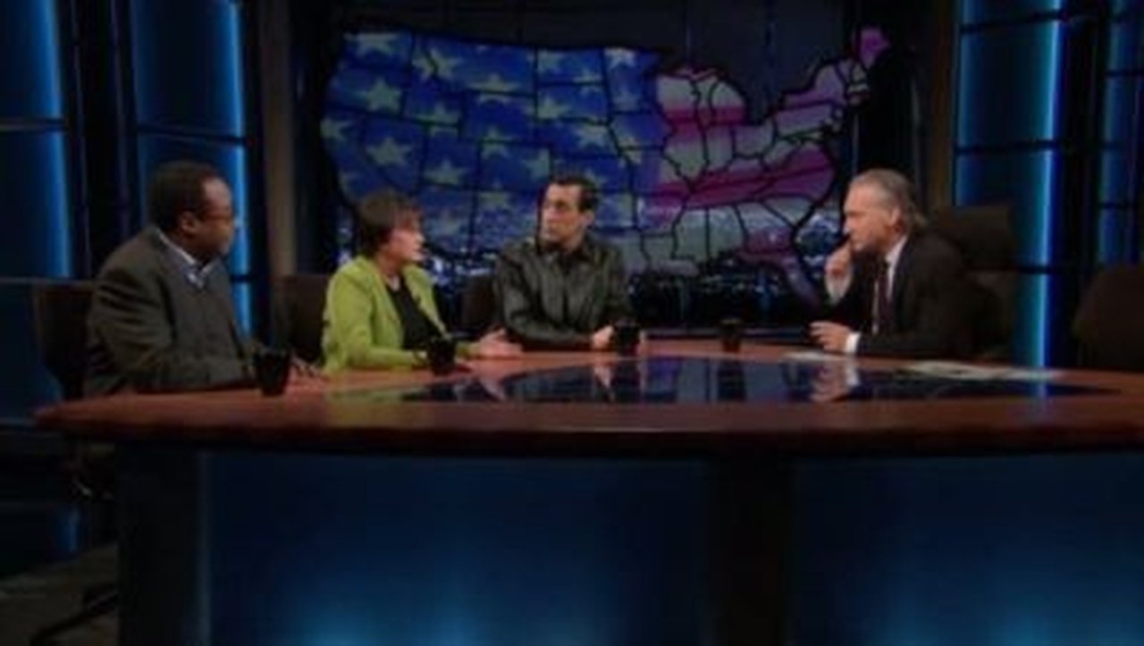 Real Time with Bill Maher - Season 6 Episode 4 : February 01, 2008