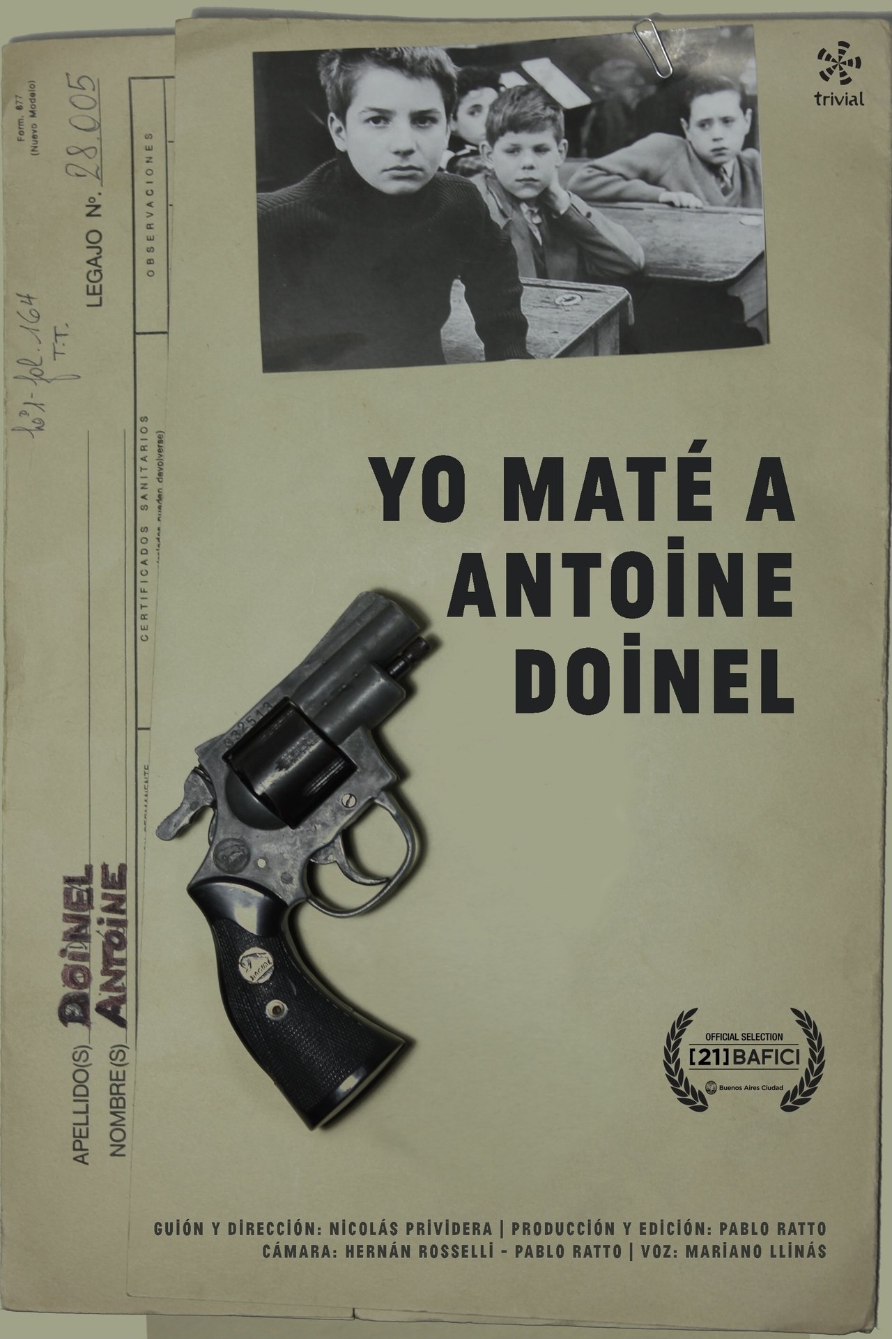 مشاهدة فيلم I shot Antoine Doinel مترجم بدون اعلانات - بوستر