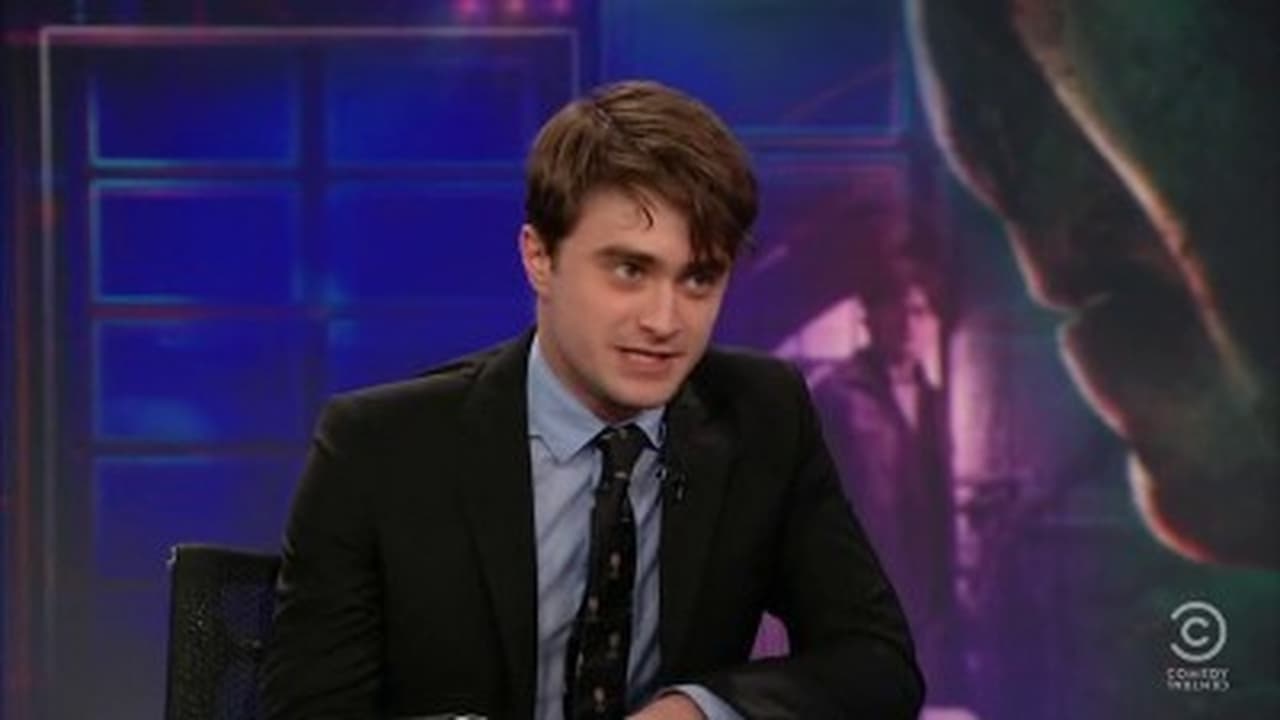The Daily Show - Season 16 Episode 91 : Daniel Radcliffe