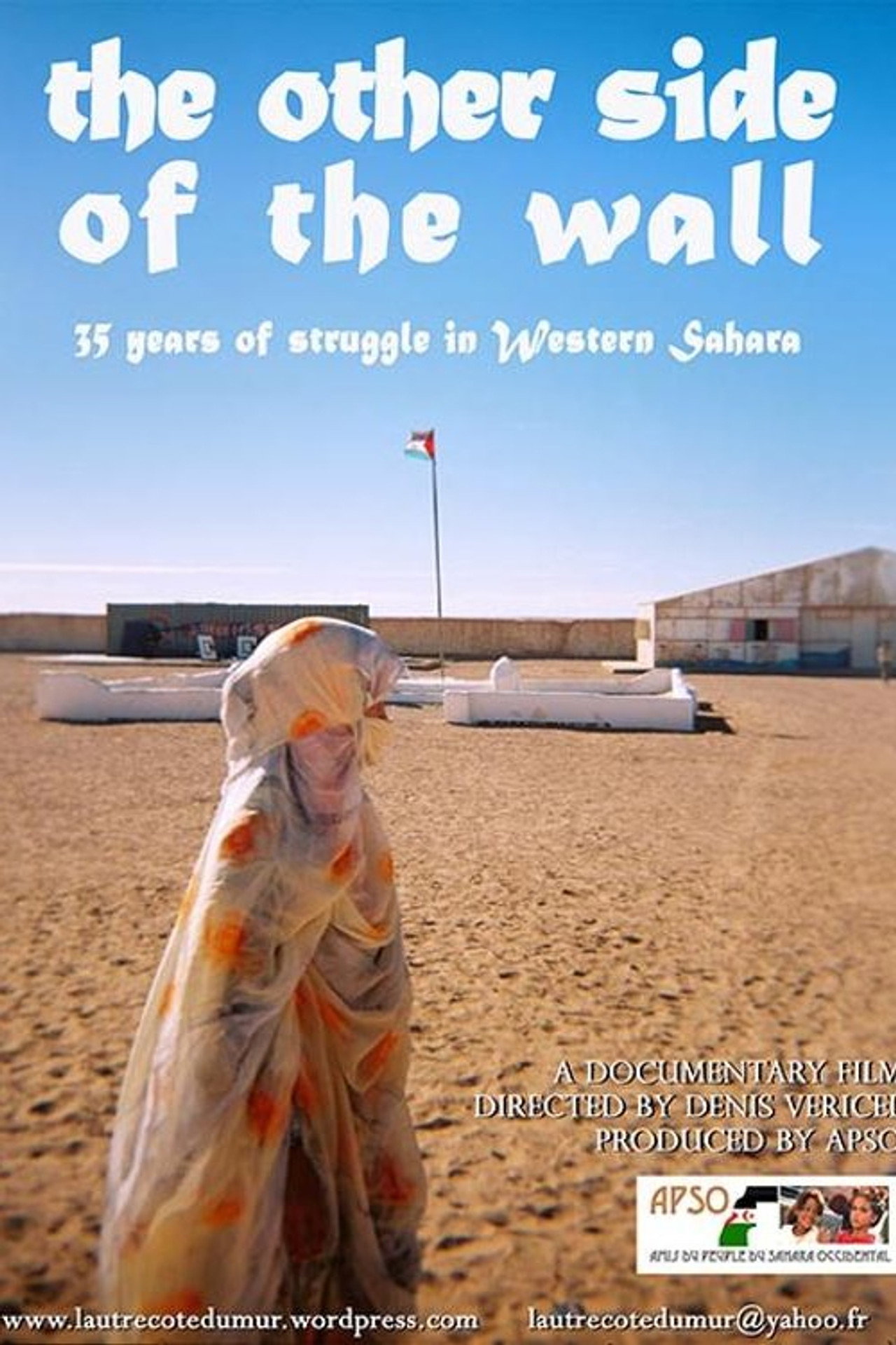 The other side of the wall poster