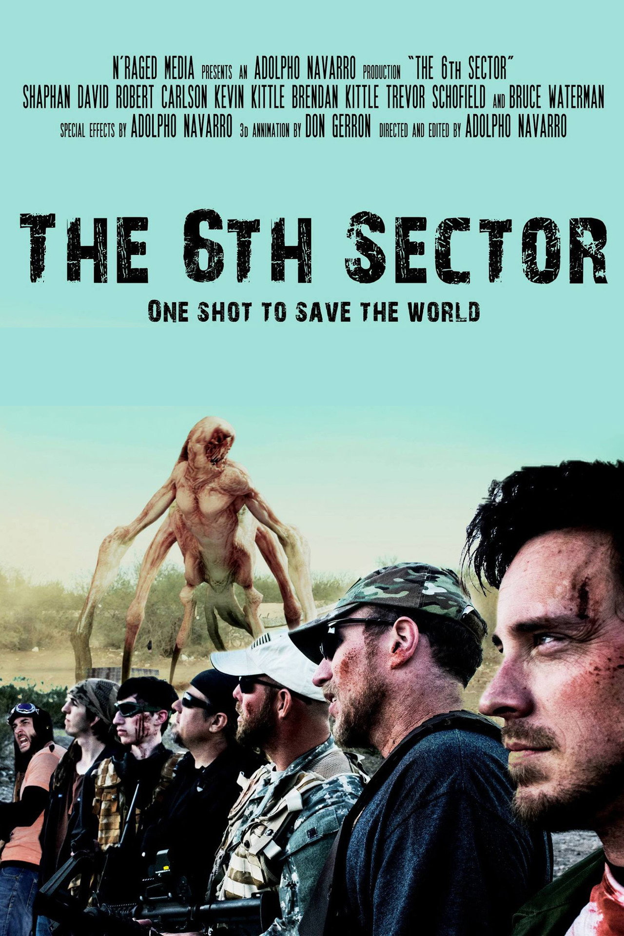The 6th Sector filmaffisch