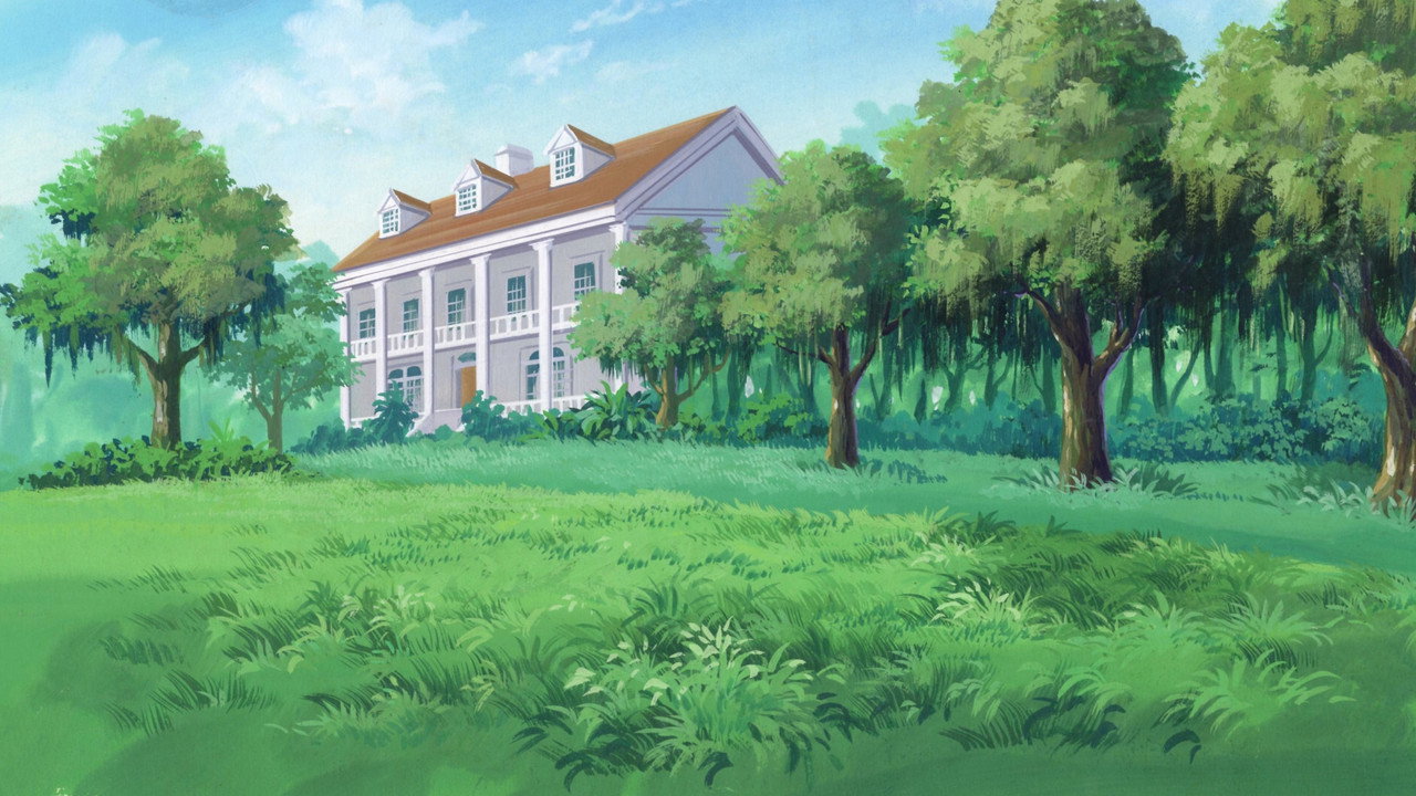 Scooby-Doo on Zombie Island background 47