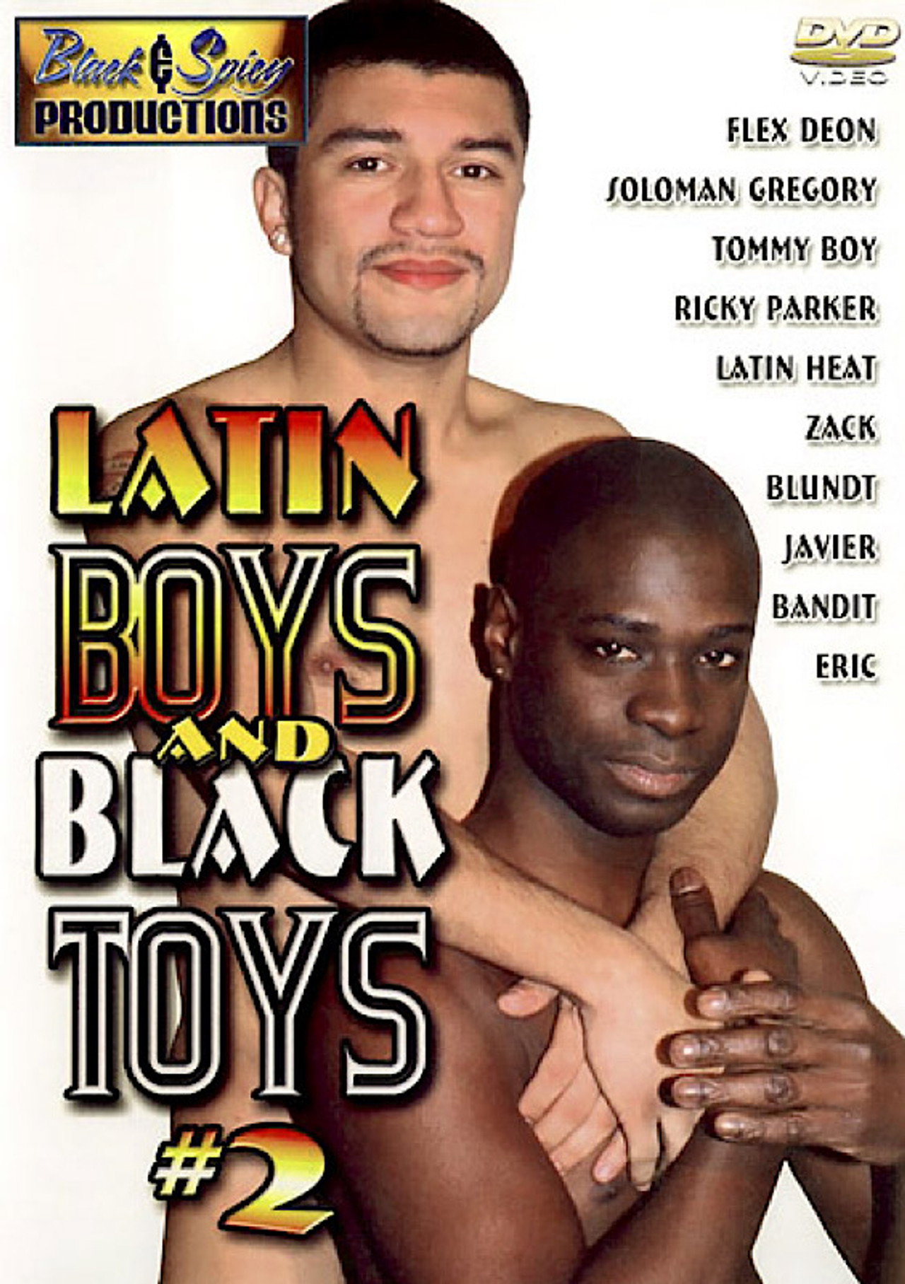 Latin Boys and Black Toys 2 filmaffisch