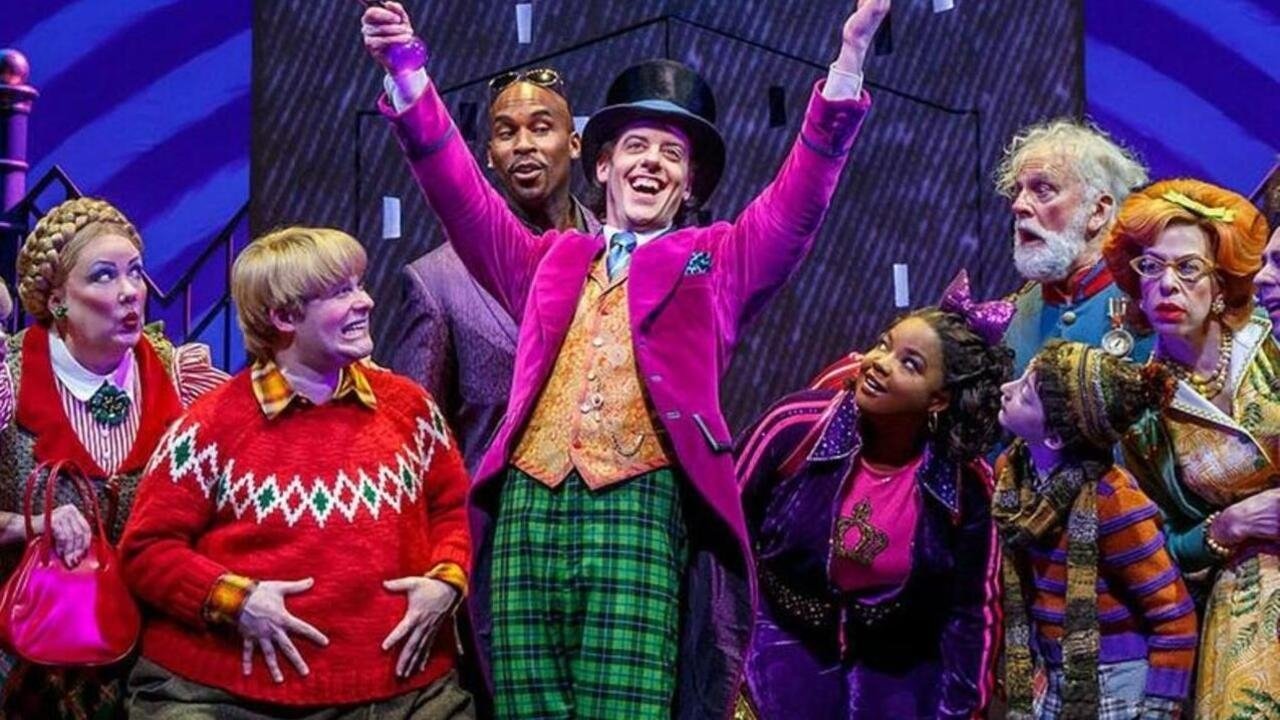 Cast and Crew of Charlie and the Chocolate Factory