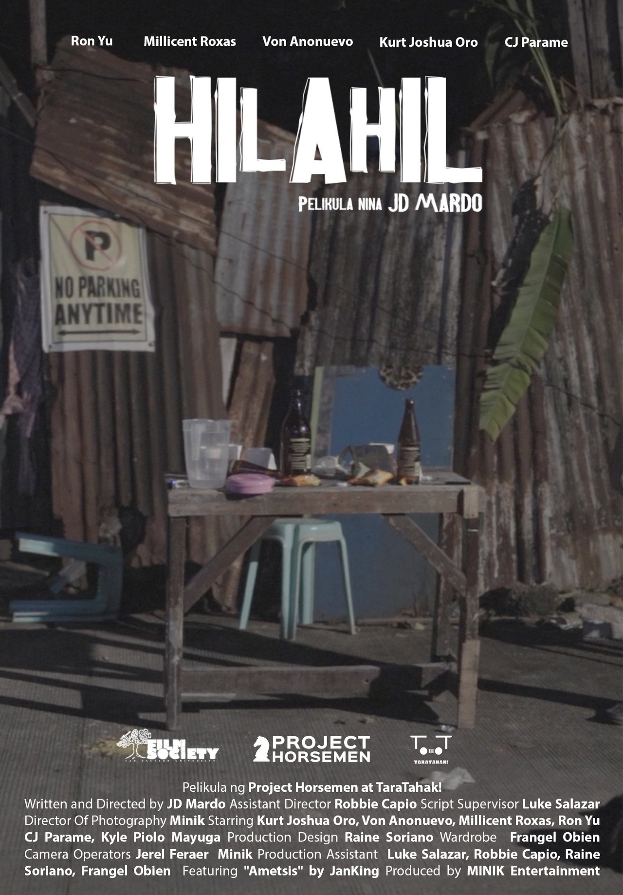 Hilahil filmaffisch