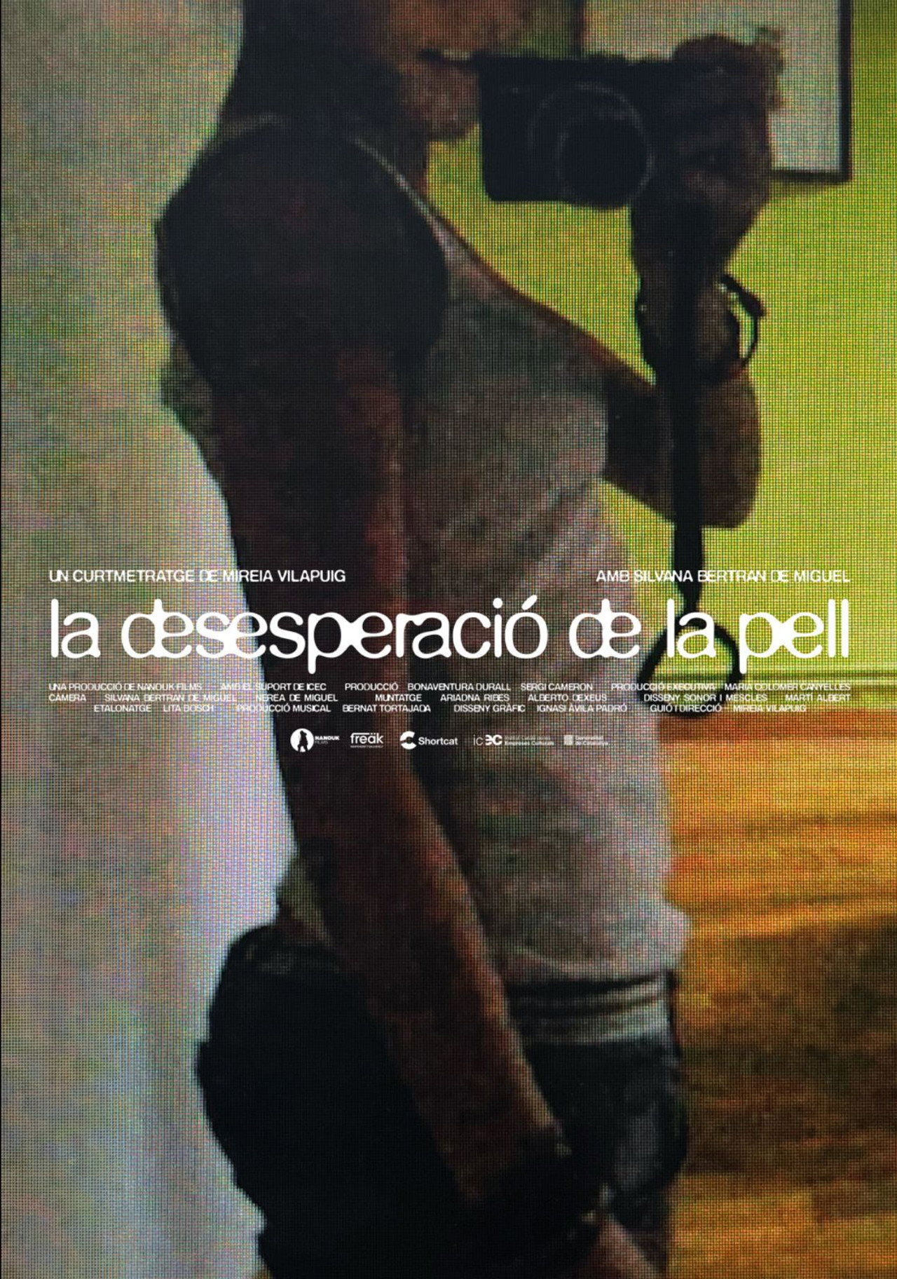 La desesperació de la pell filmaffisch