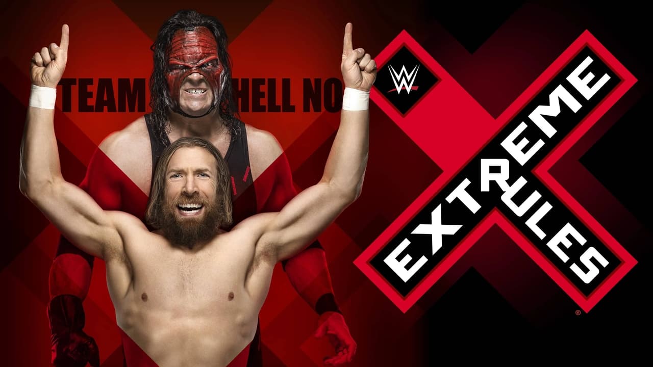 Scen från WWE Extreme Rules 2018