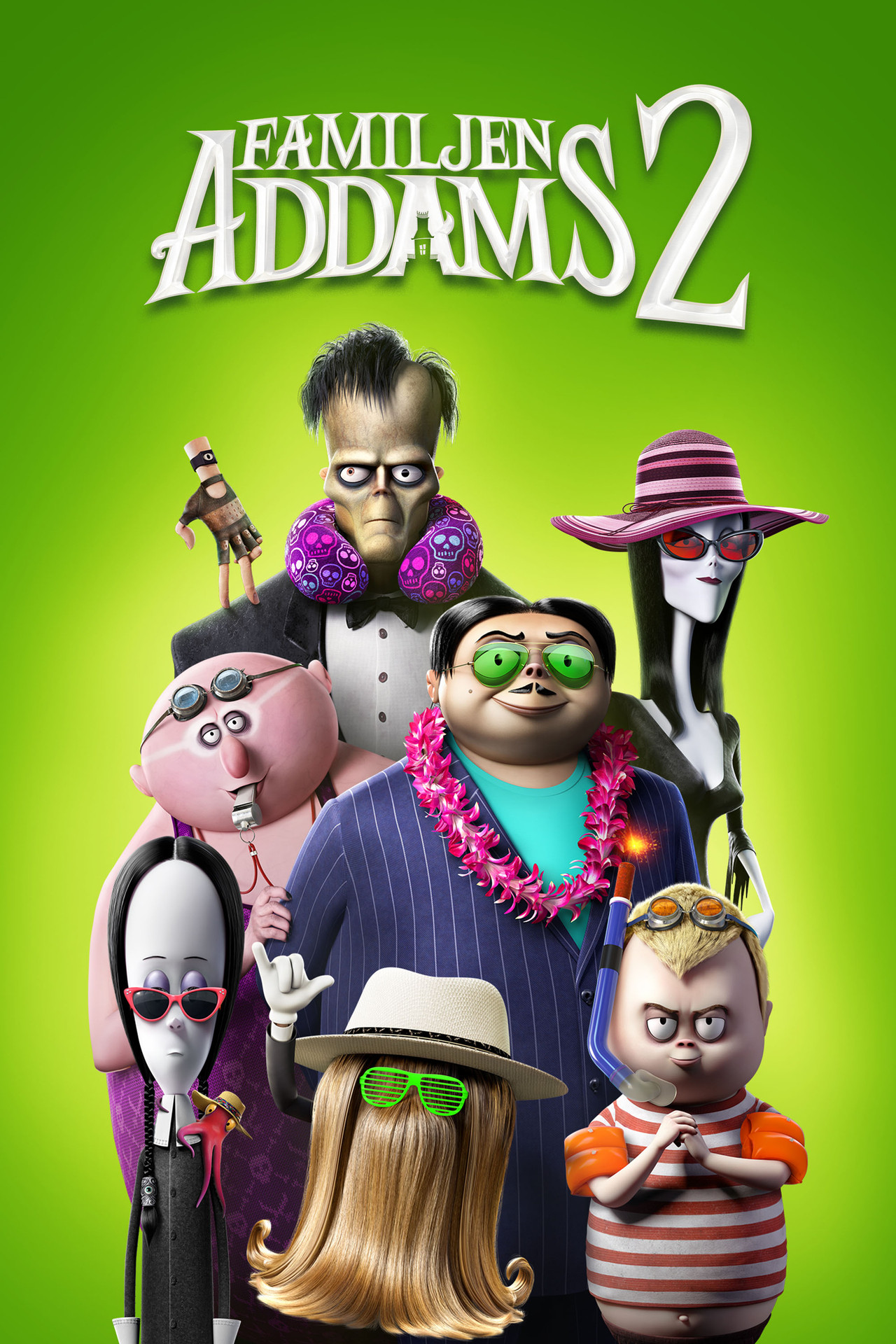 Familjen Addams 2 filmaffisch