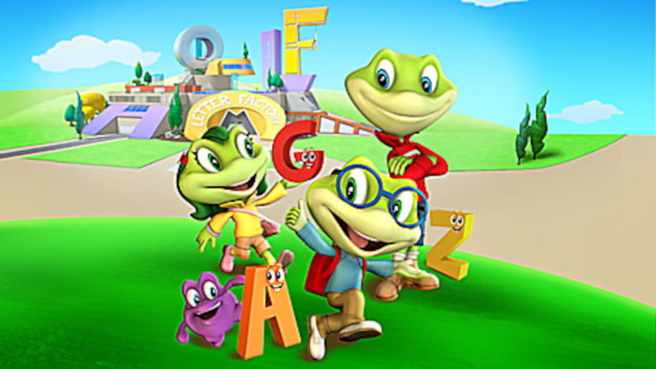 Leapfrog: Letter Factory Adventures - The Letter Machine Rescue Team background