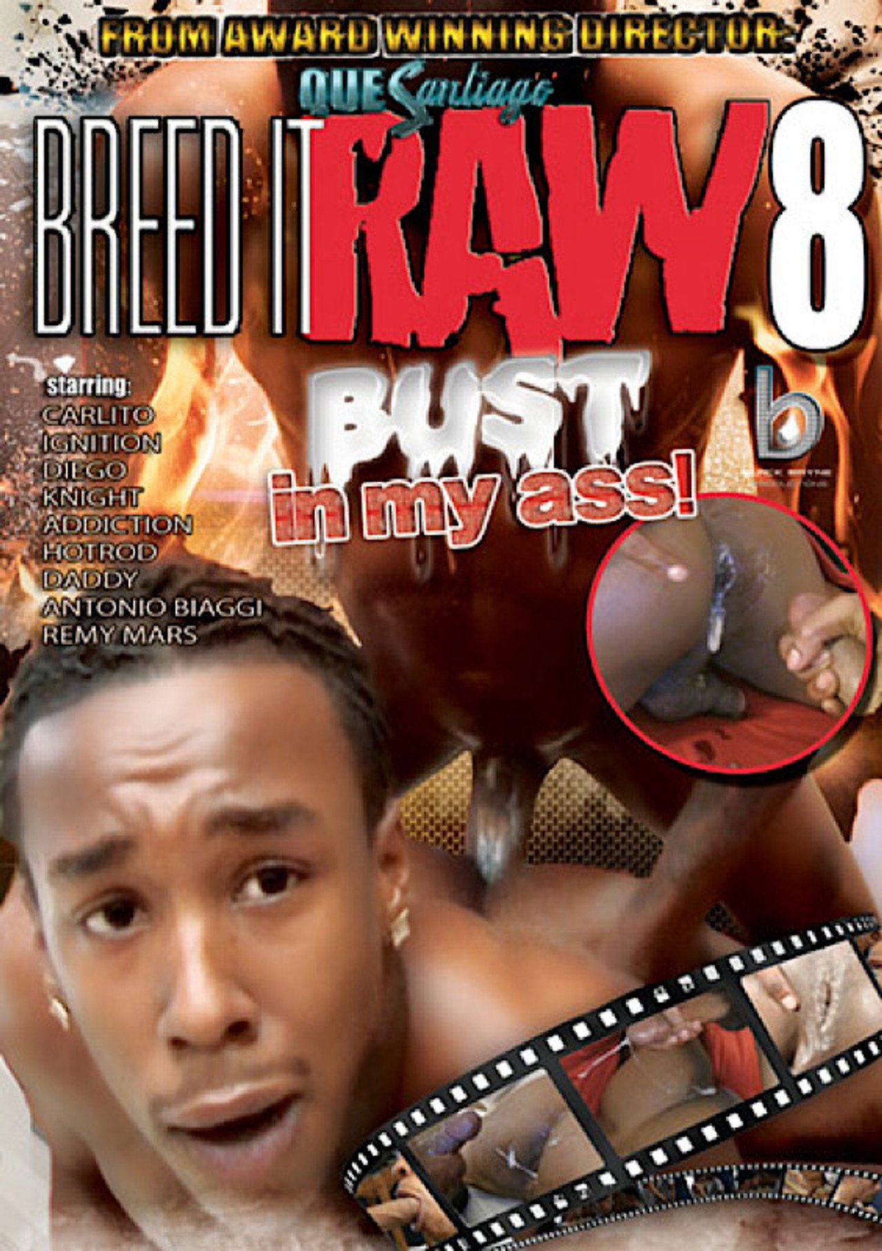Breed It Raw 8: Bust in My Ass filmaffisch