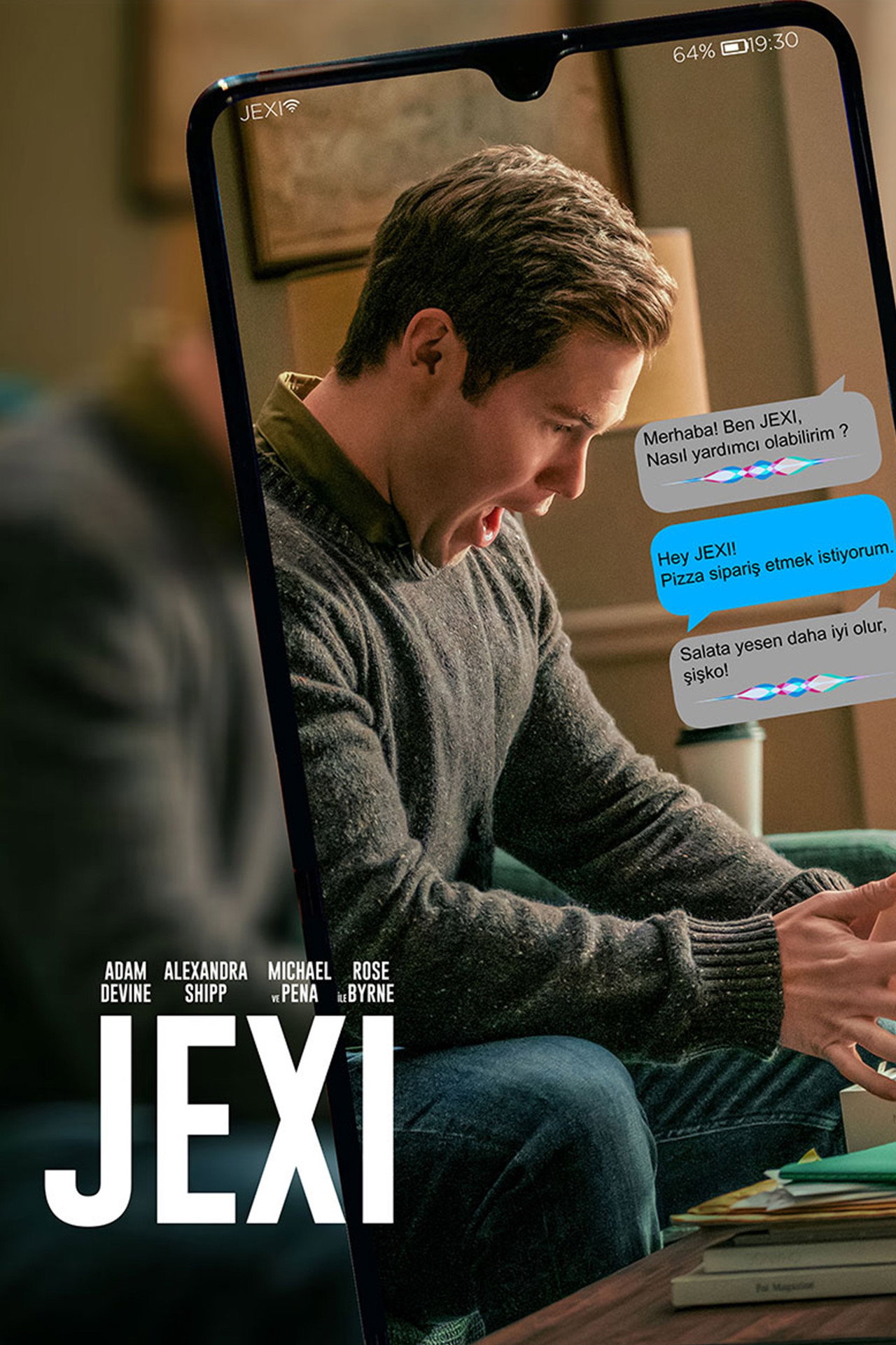 Jexi Poster