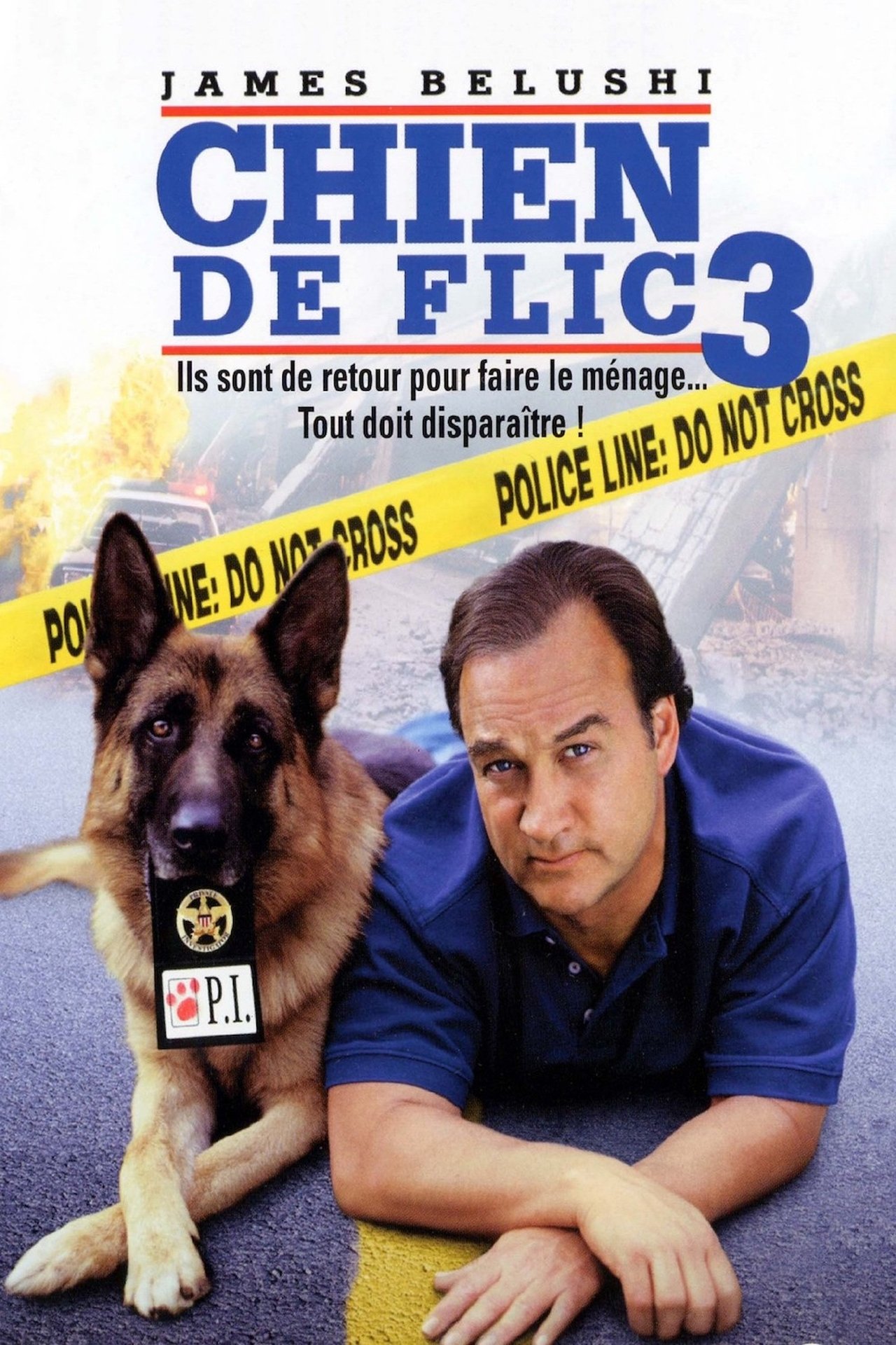 Chien de flic 3 poster