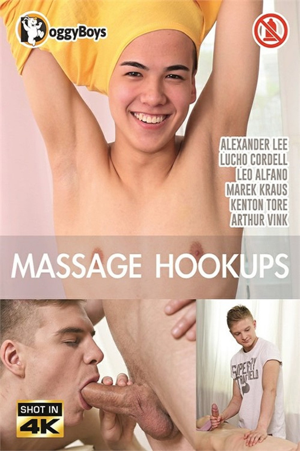 Massage Hookups filmaffisch