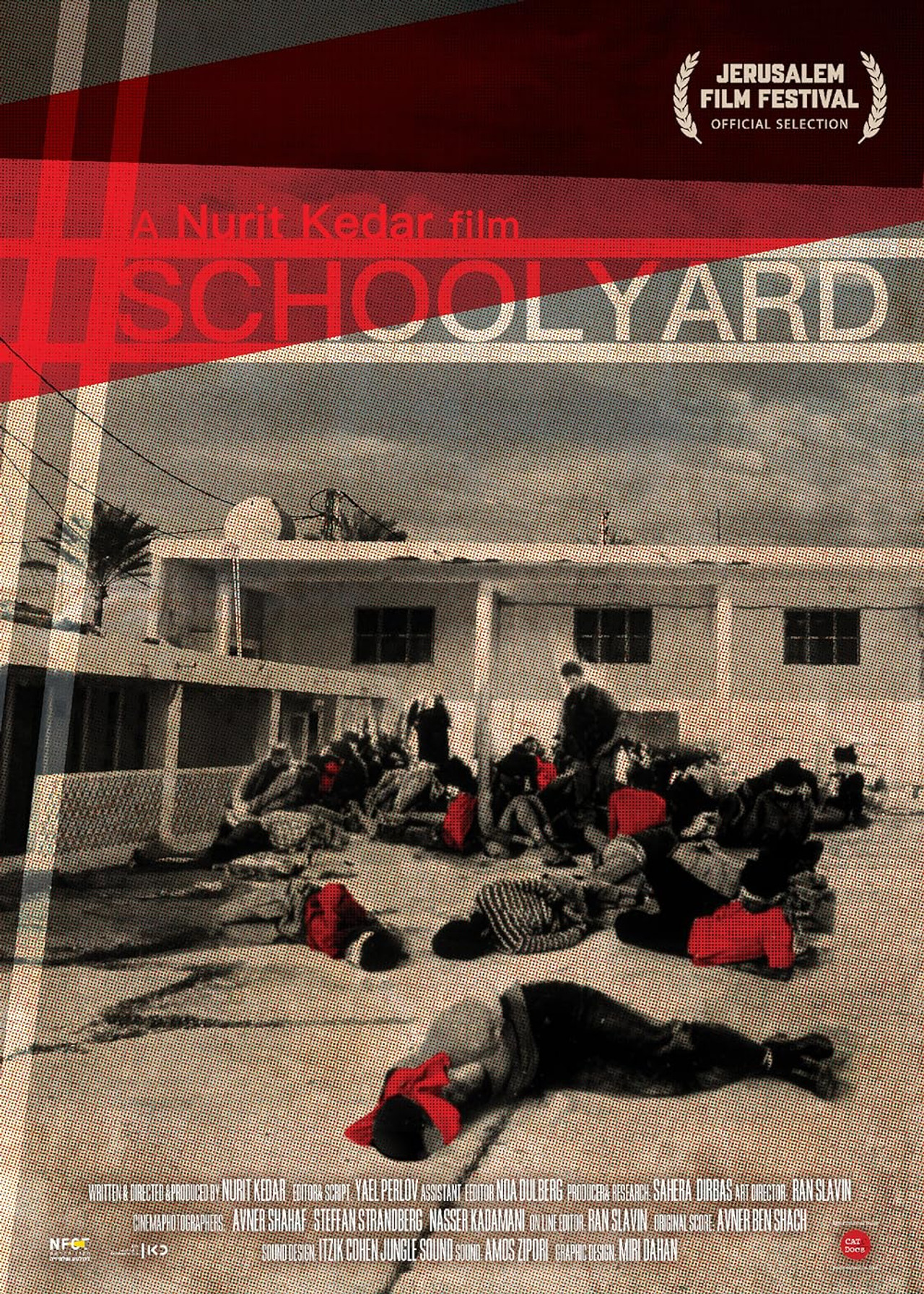 Schoolyard: An Untold Story filmaffisch