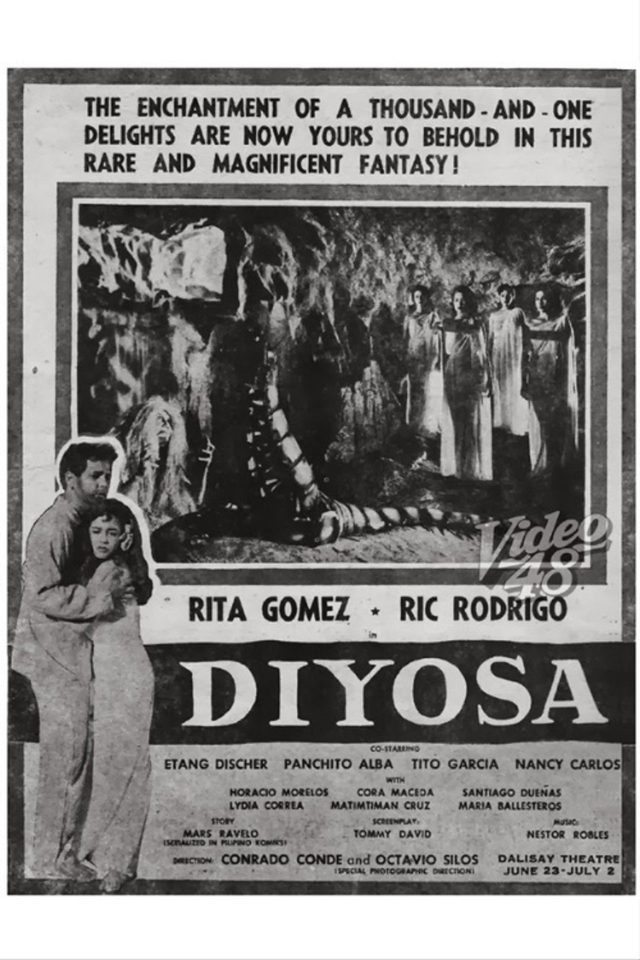 Diyosa Backdrop