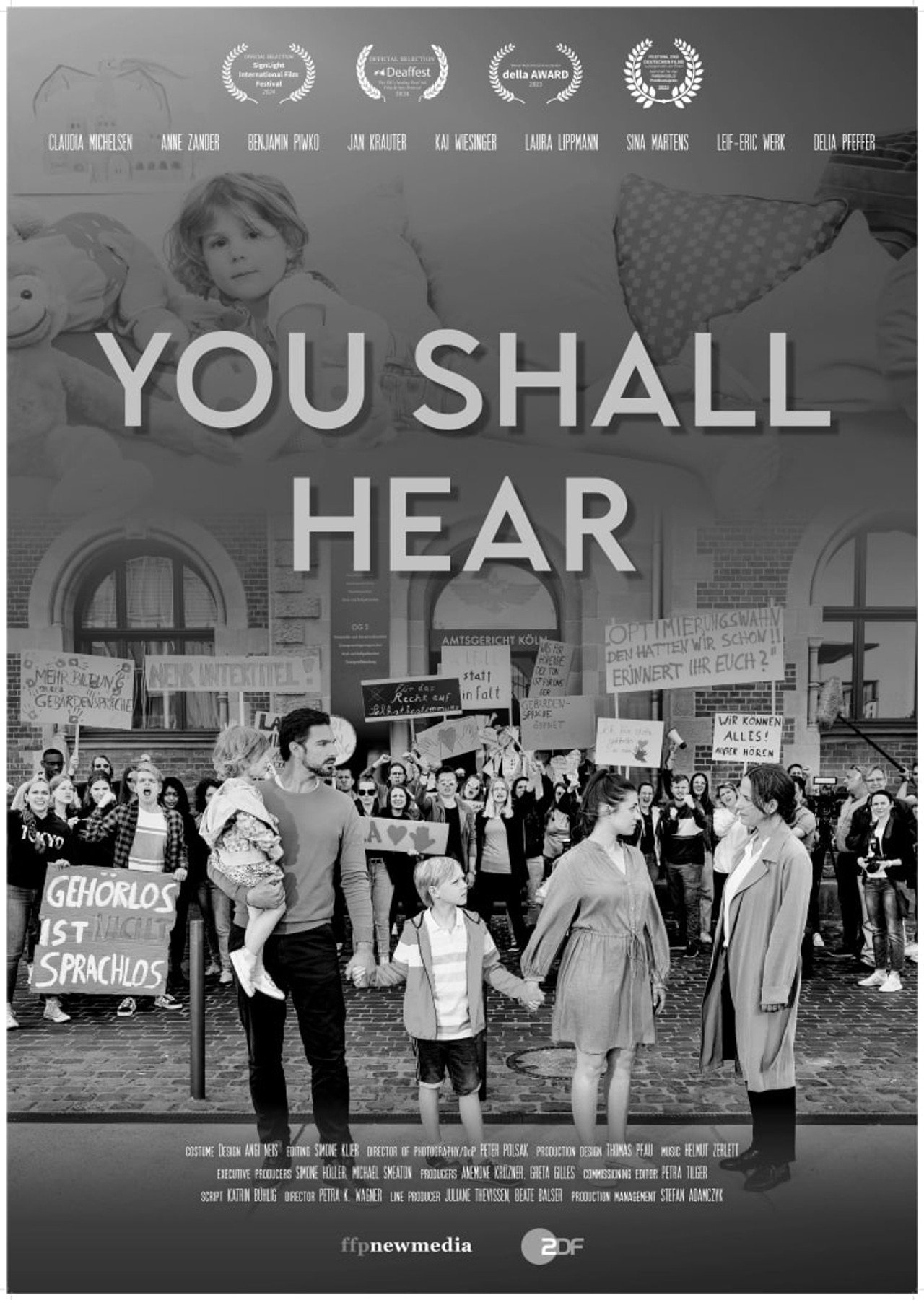 You Shall Hear filmaffisch