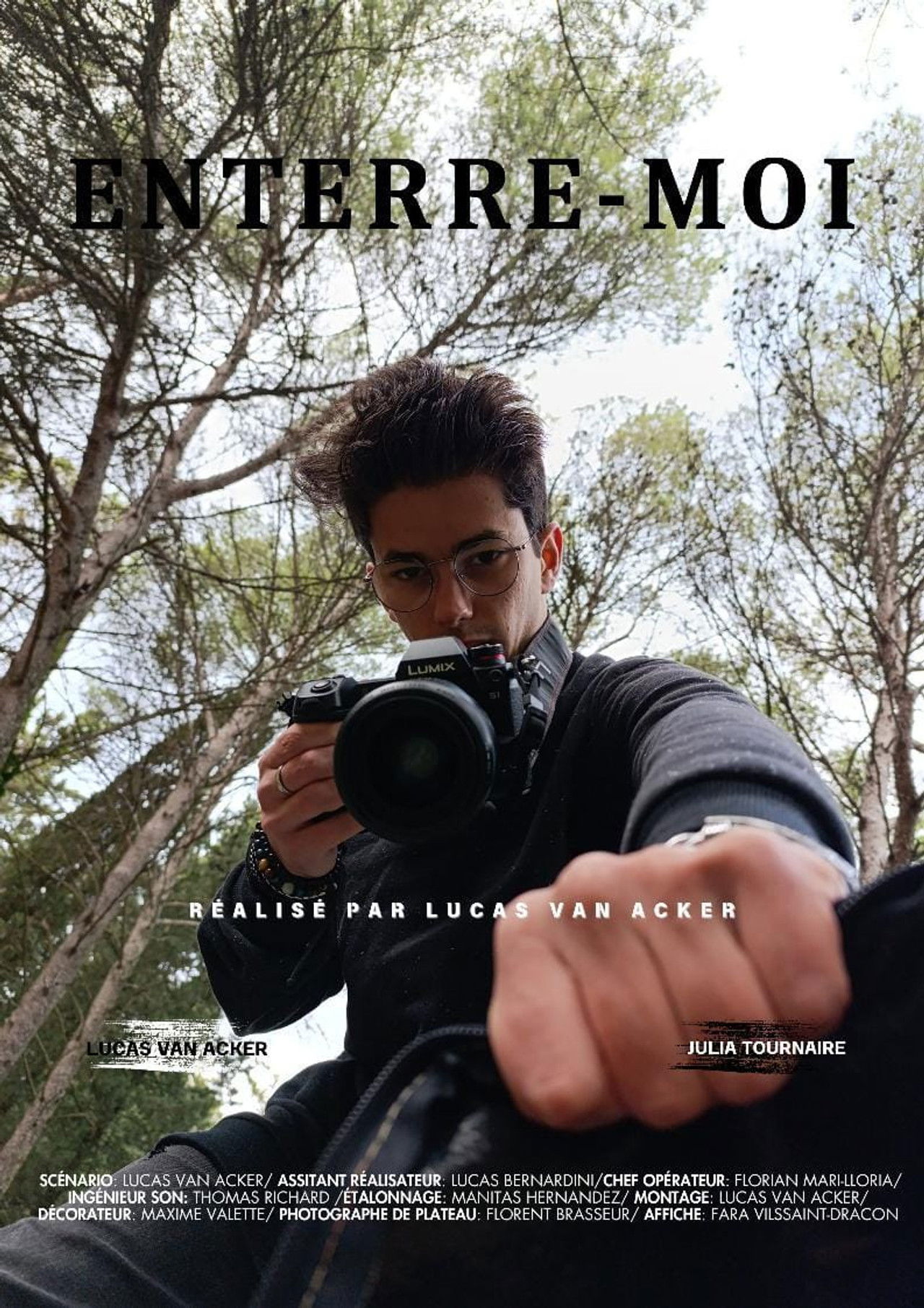 Enterre-moi Backdrop