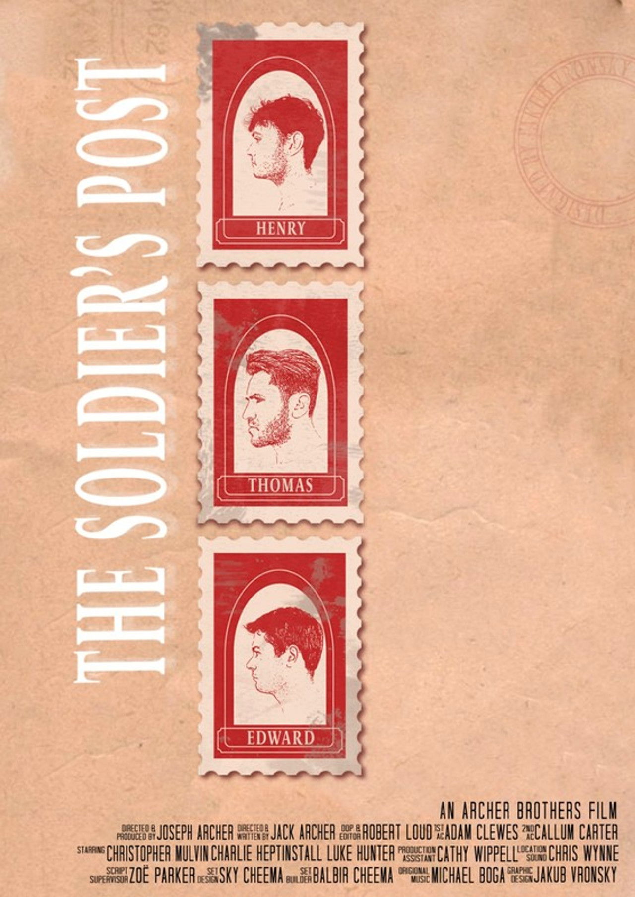 The Soldier's Post Backdrop