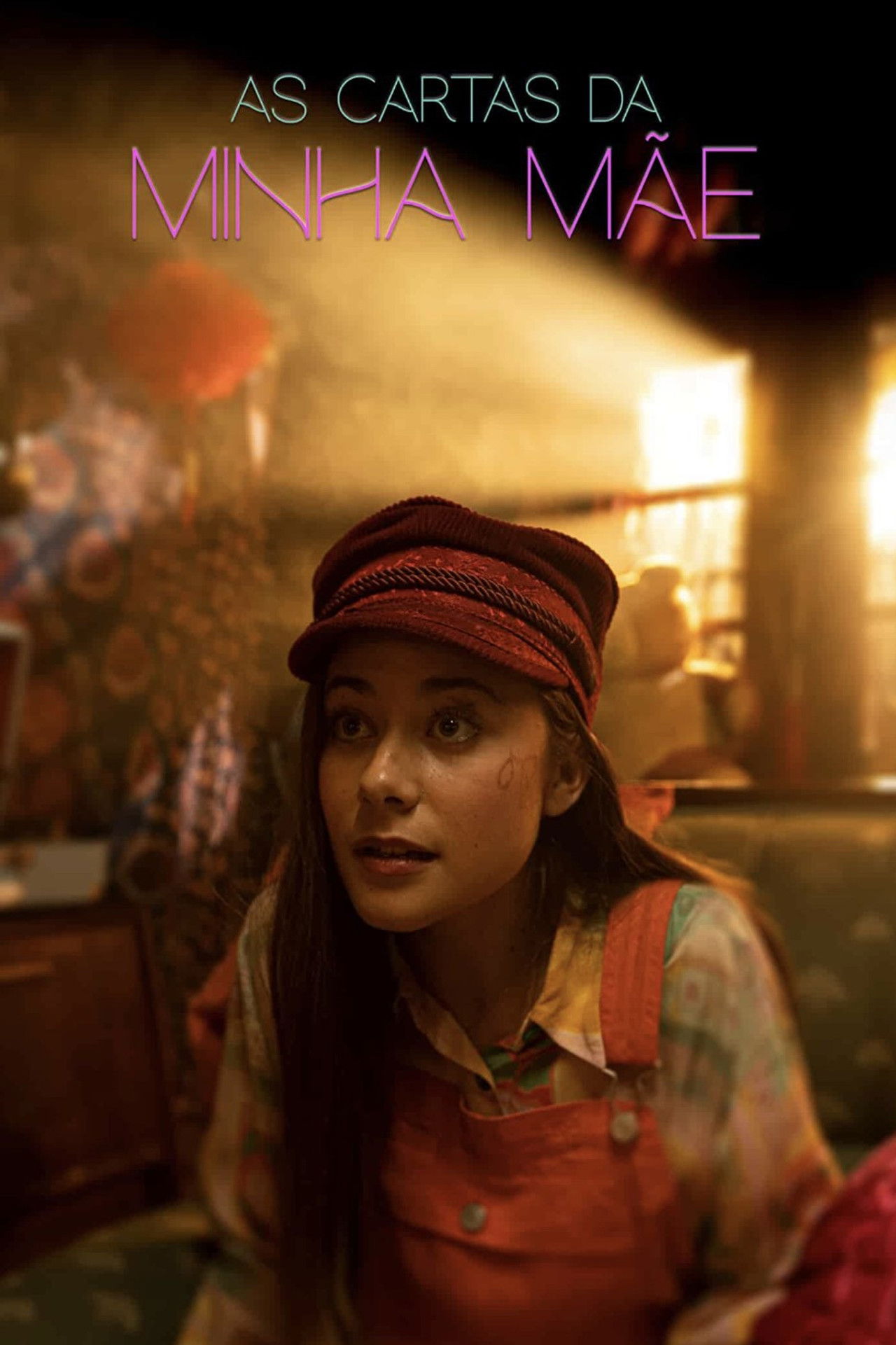 My Mum's Letters Backdrop