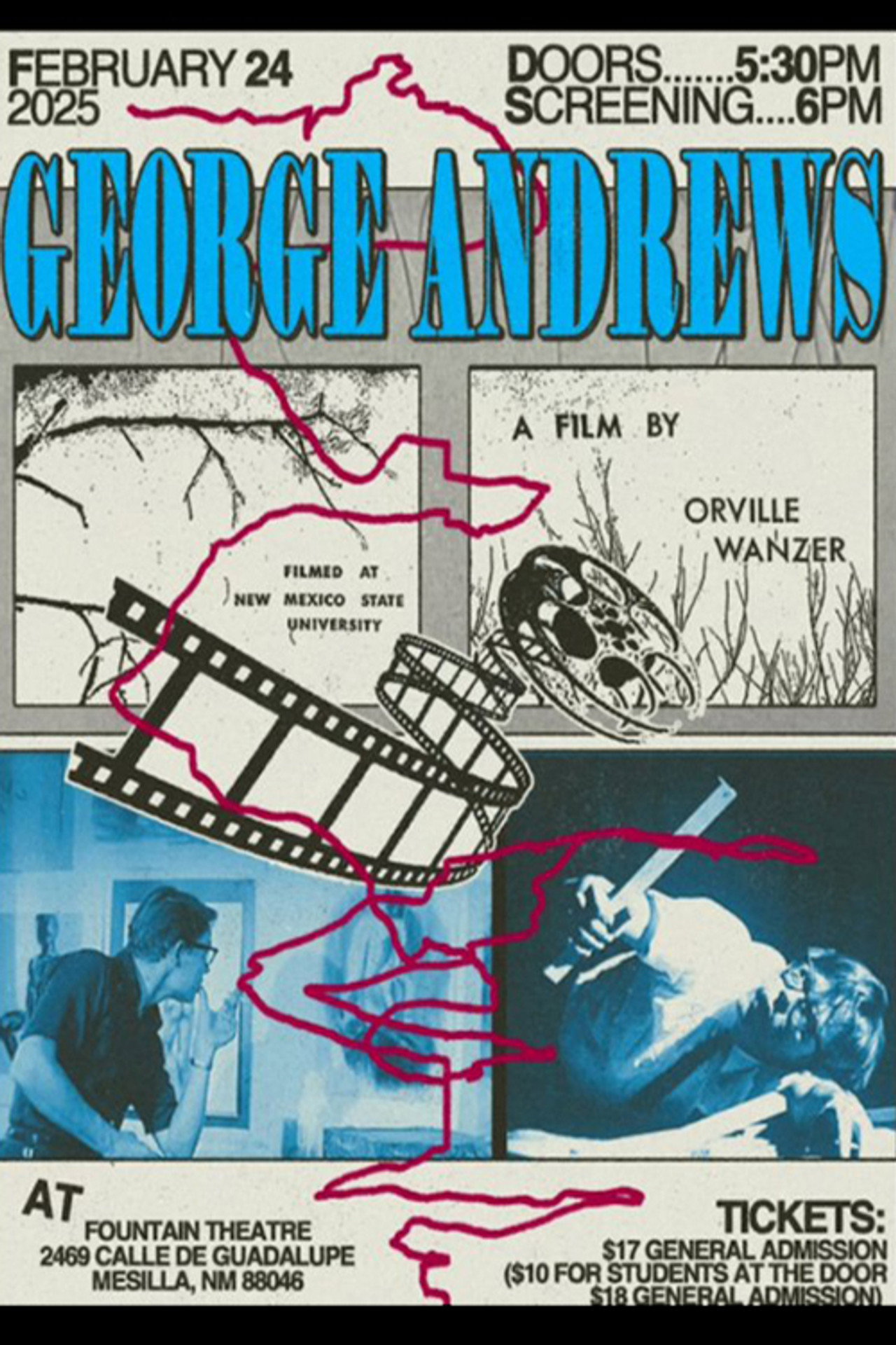 George Andrews Backdrop