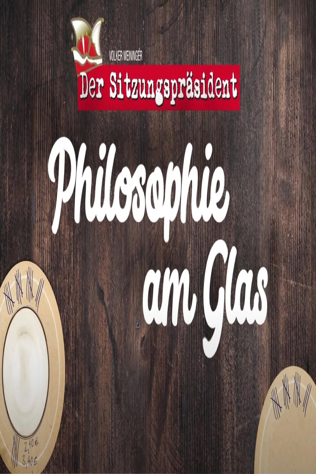 Philosophie am Glas affisch